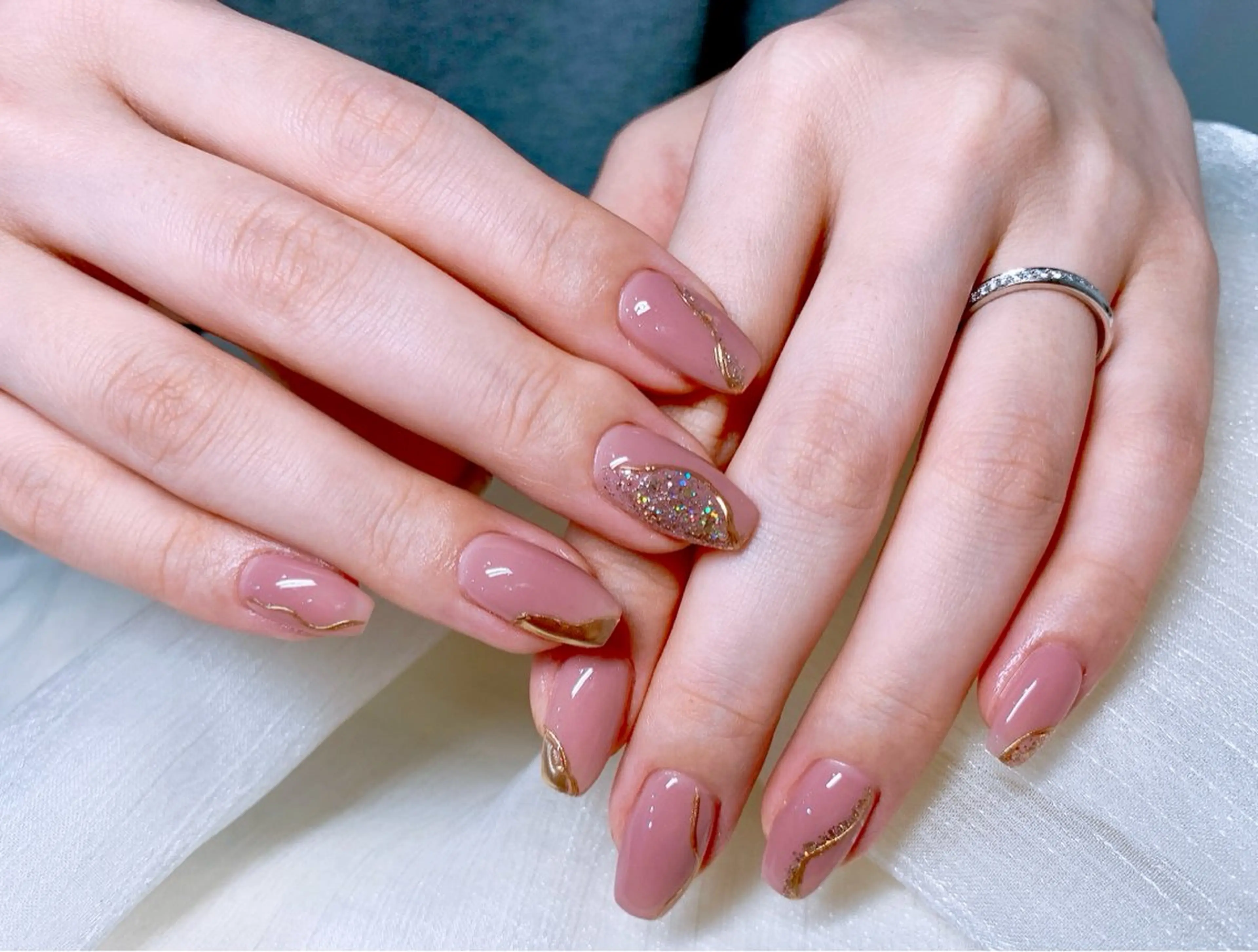 ネイル ゆず秋葉原 Vickyのネイルデザイン