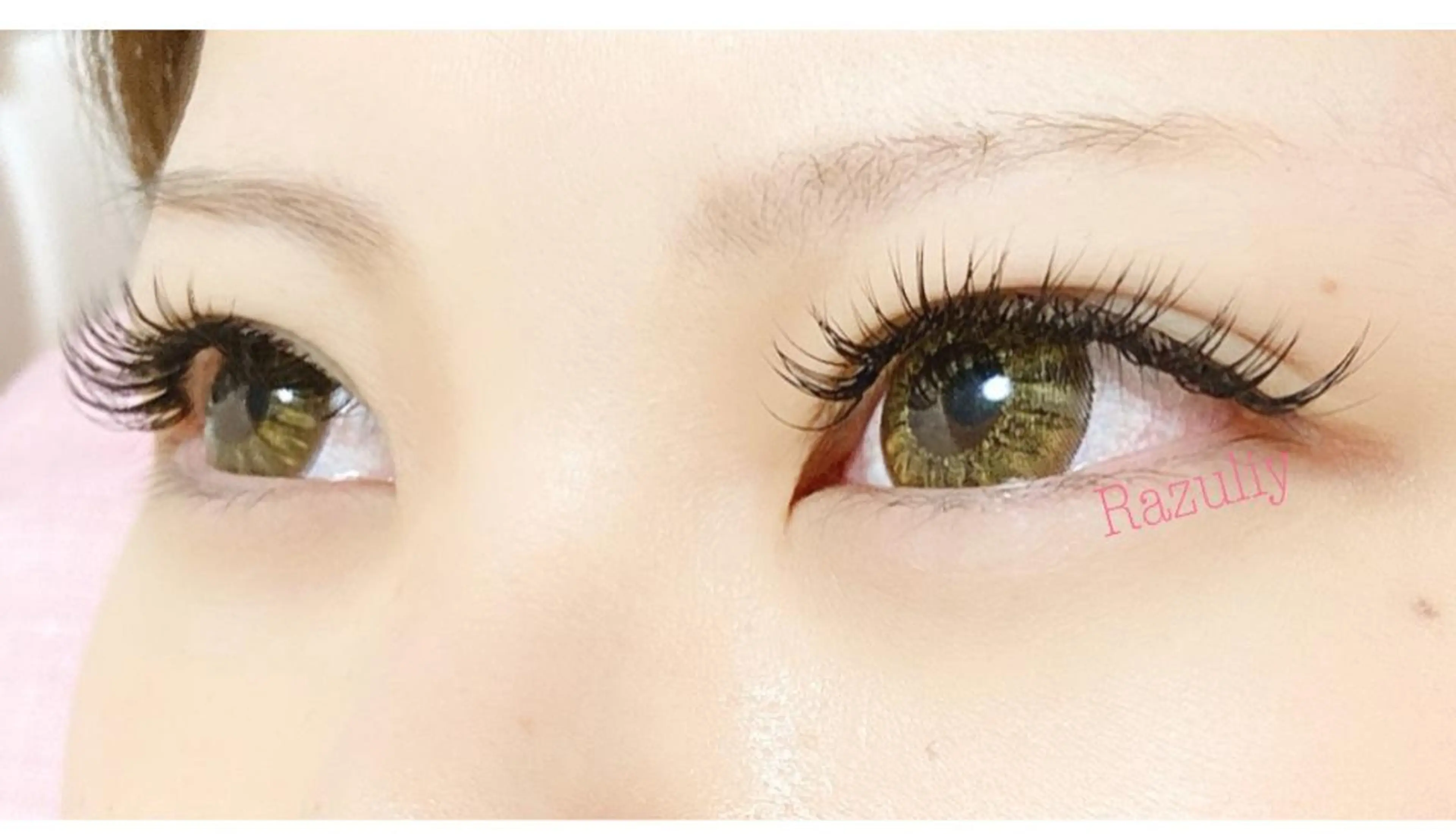 マツエク・マツパ Eyelash  Razuliy所属・Razuliy （ラズリー）のマツエク・マツパデザイン