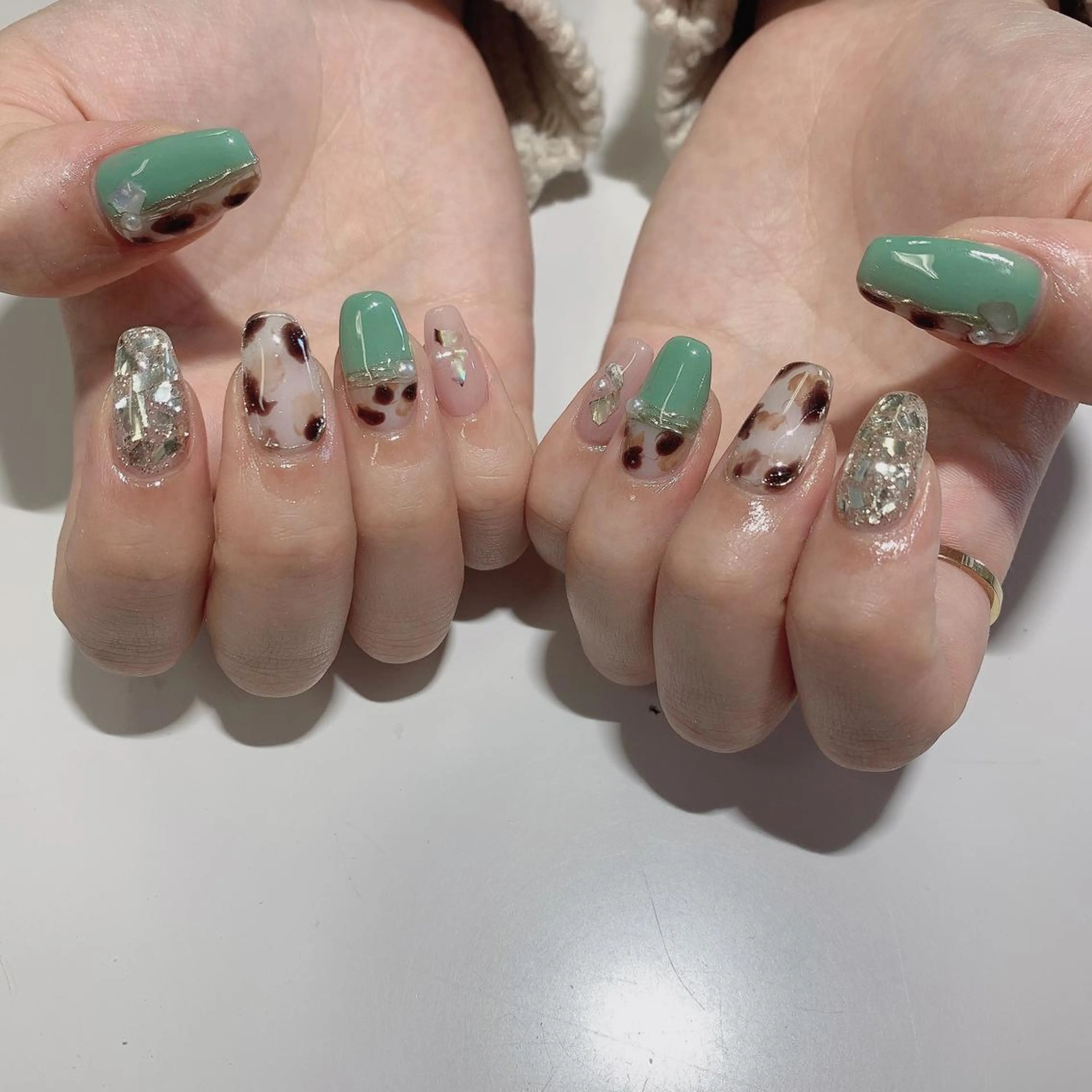 ネイル Ally's Nailのネイルデザイン
