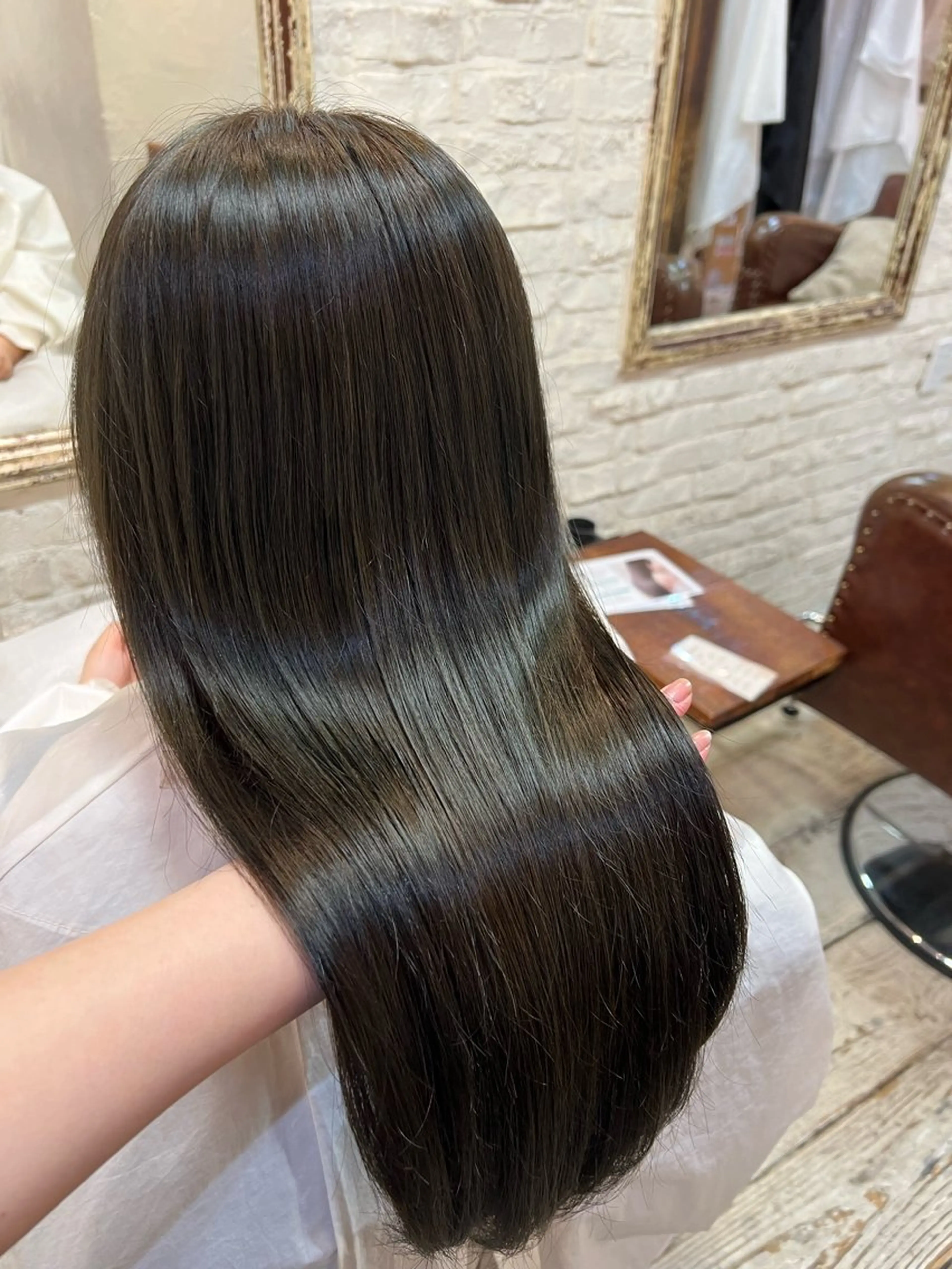 ロング るあ/カラー /トリートメント🫧のヘアスタイル