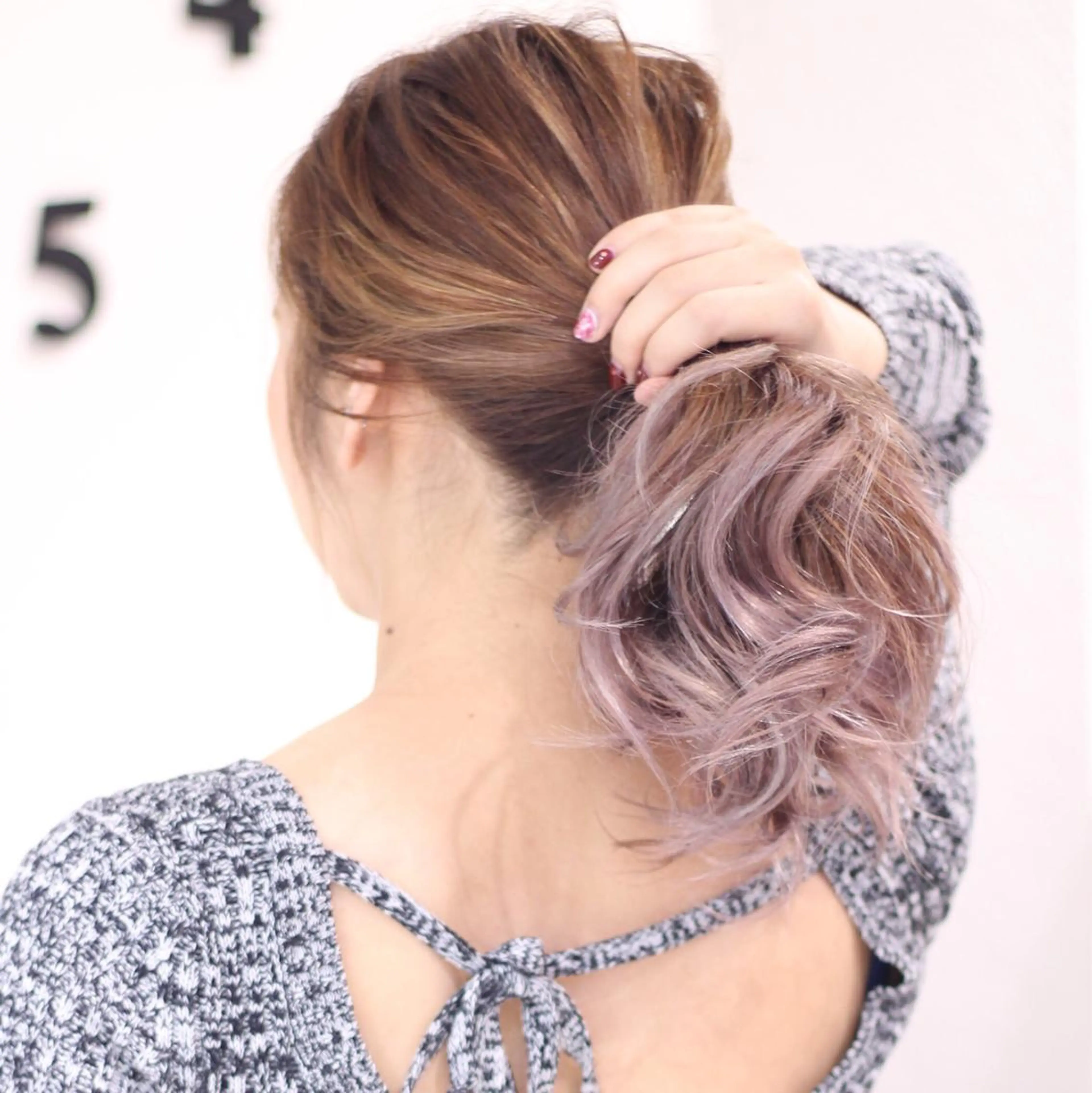 カラー グラデーションカラー 中林 由佳のヘアスタイル