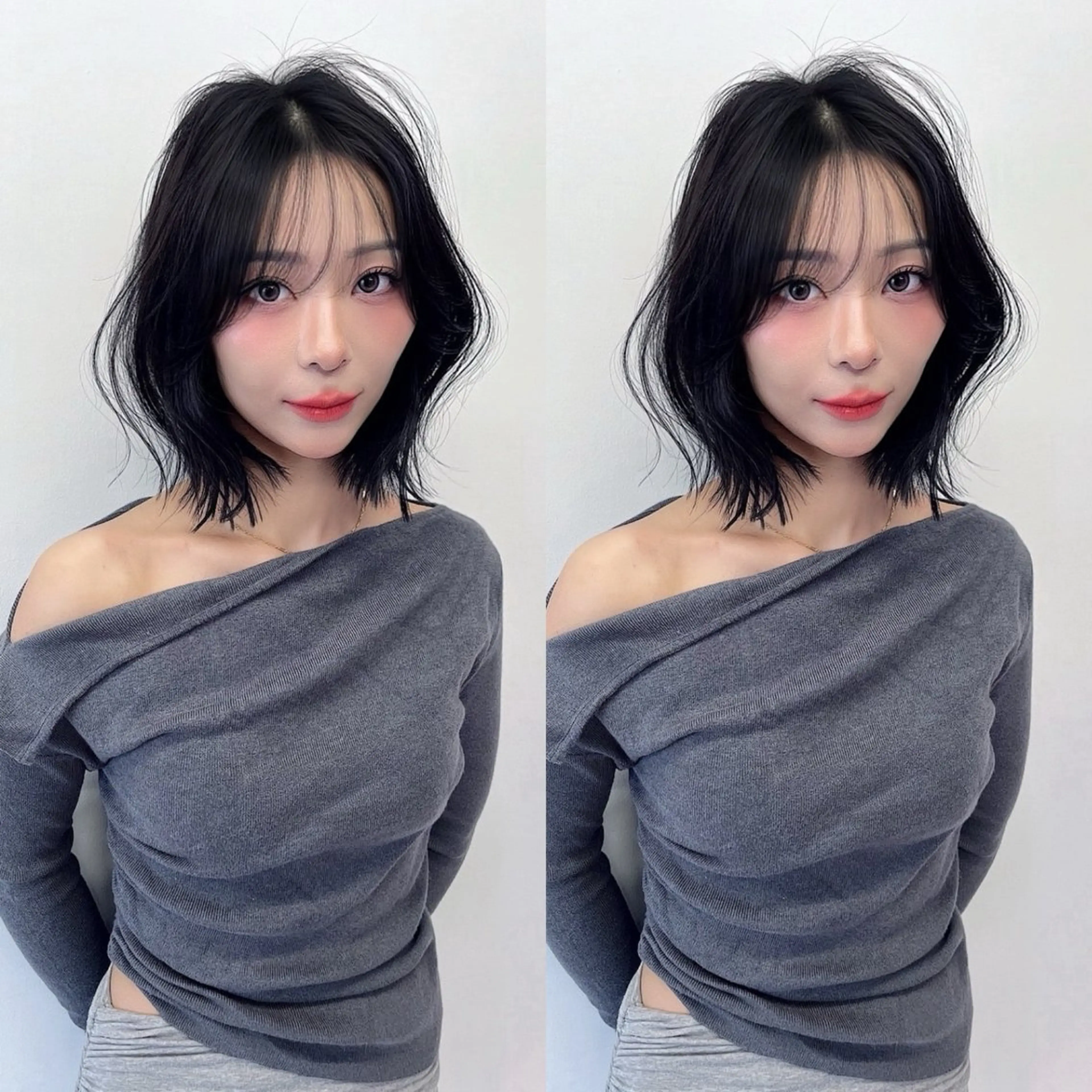 ロング カラー カット ヘアカラー トリートメント 韓国ヘア/髪質改善 TAKAHIROのヘアスタイル