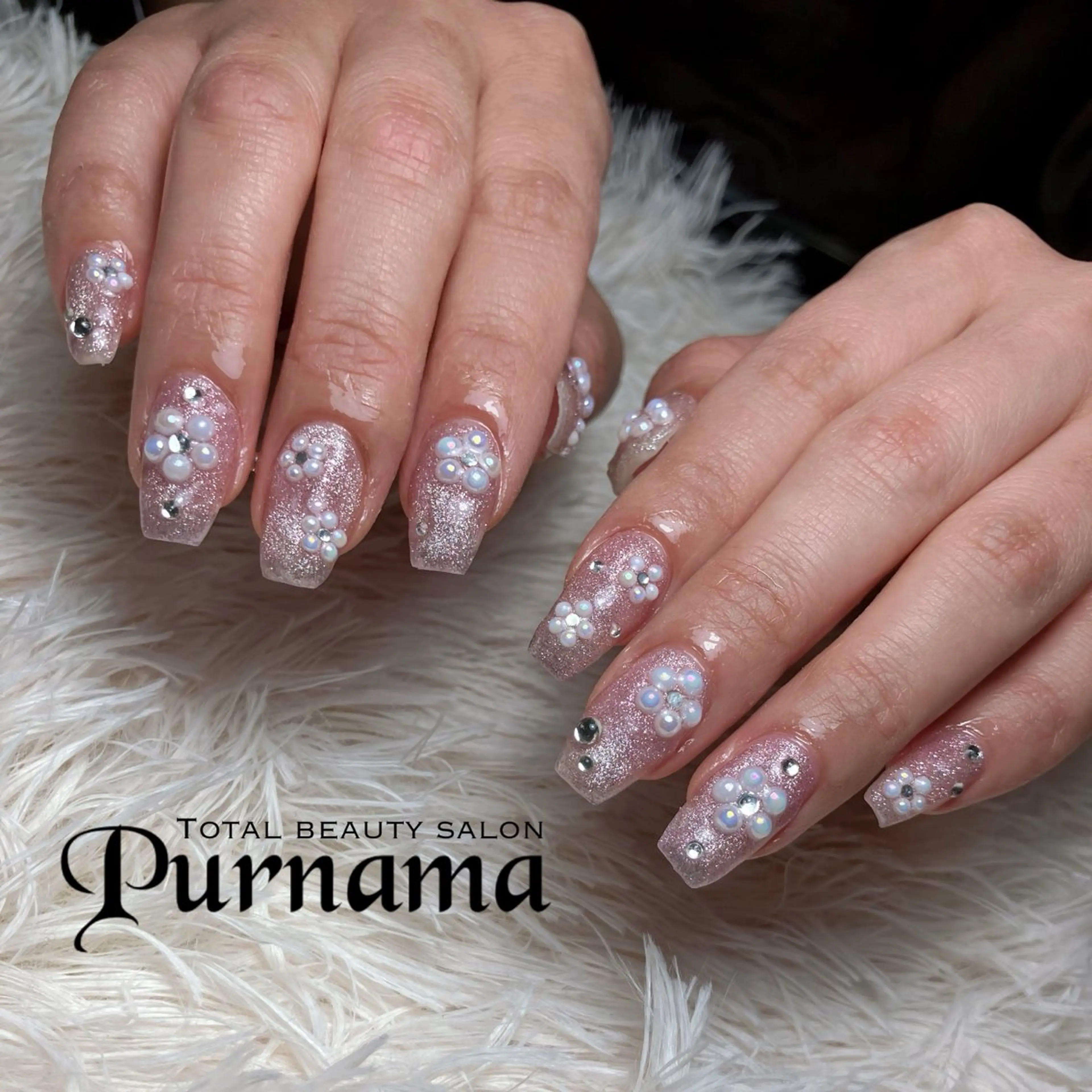 ネイル ハンドネイル Purnama あきのネイルデザイン