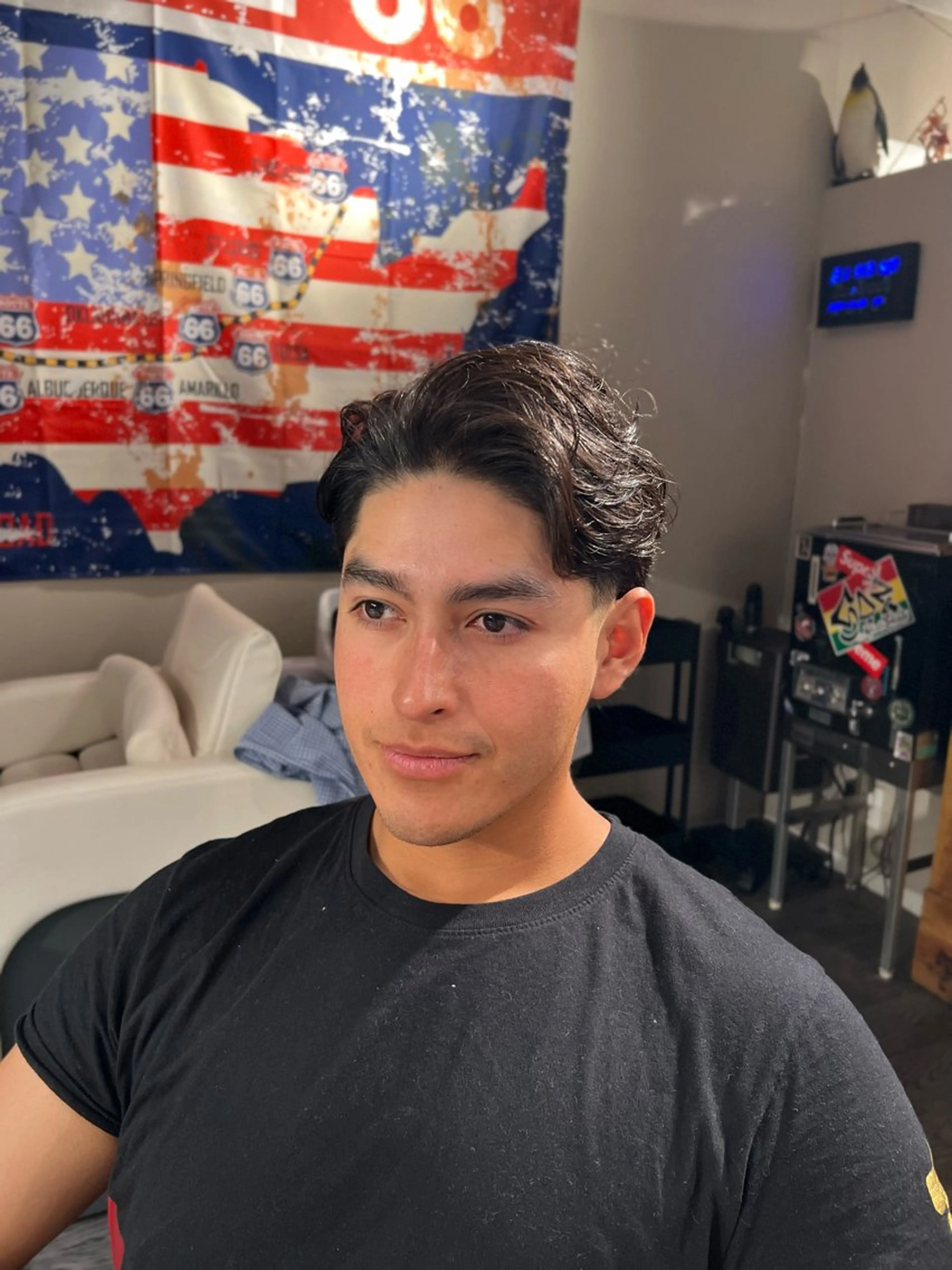 メンズ SON＆MARLEY'S BAR BER所属・江口 沙良のヘアスタイル