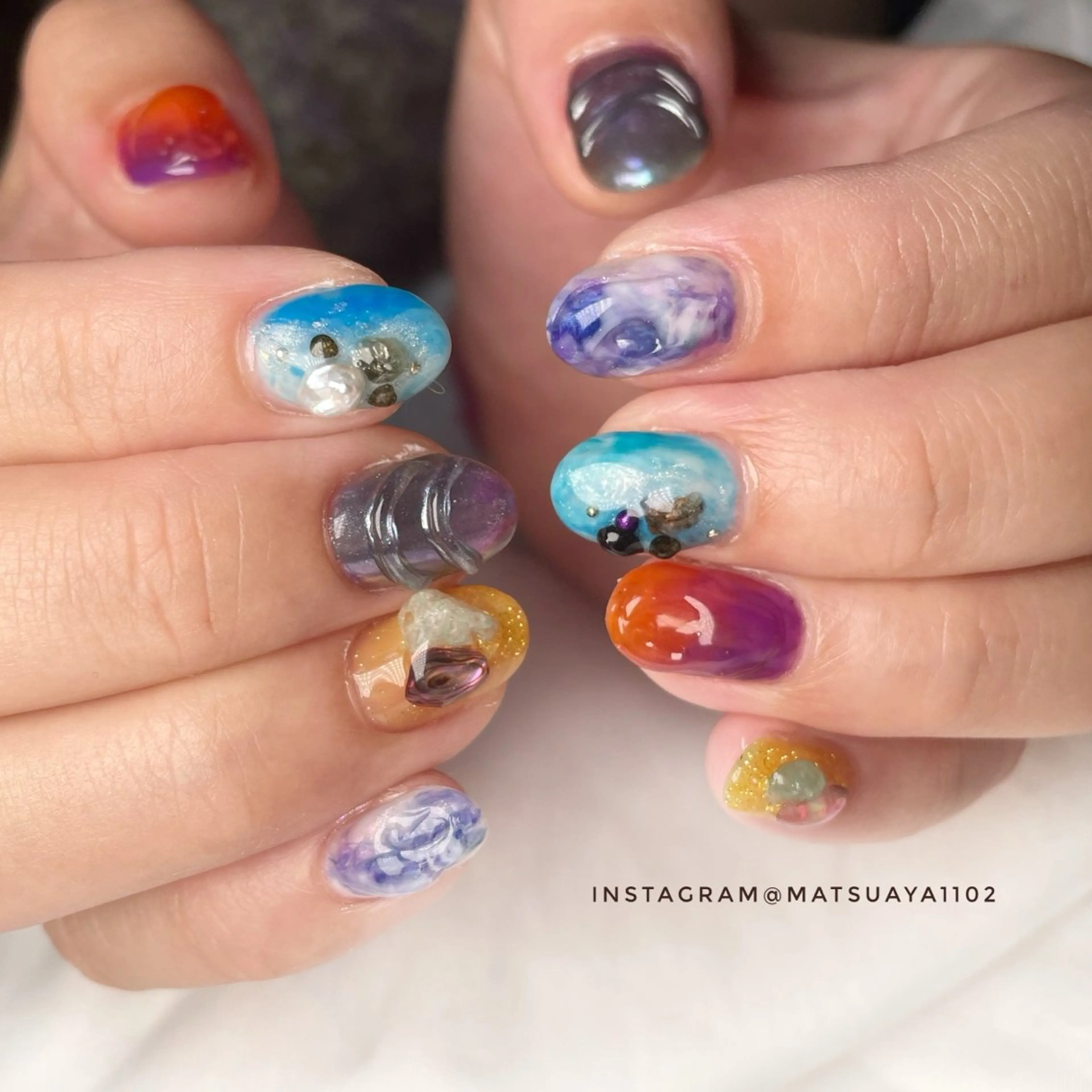 ネイル 松下 史佳のネイルデザイン