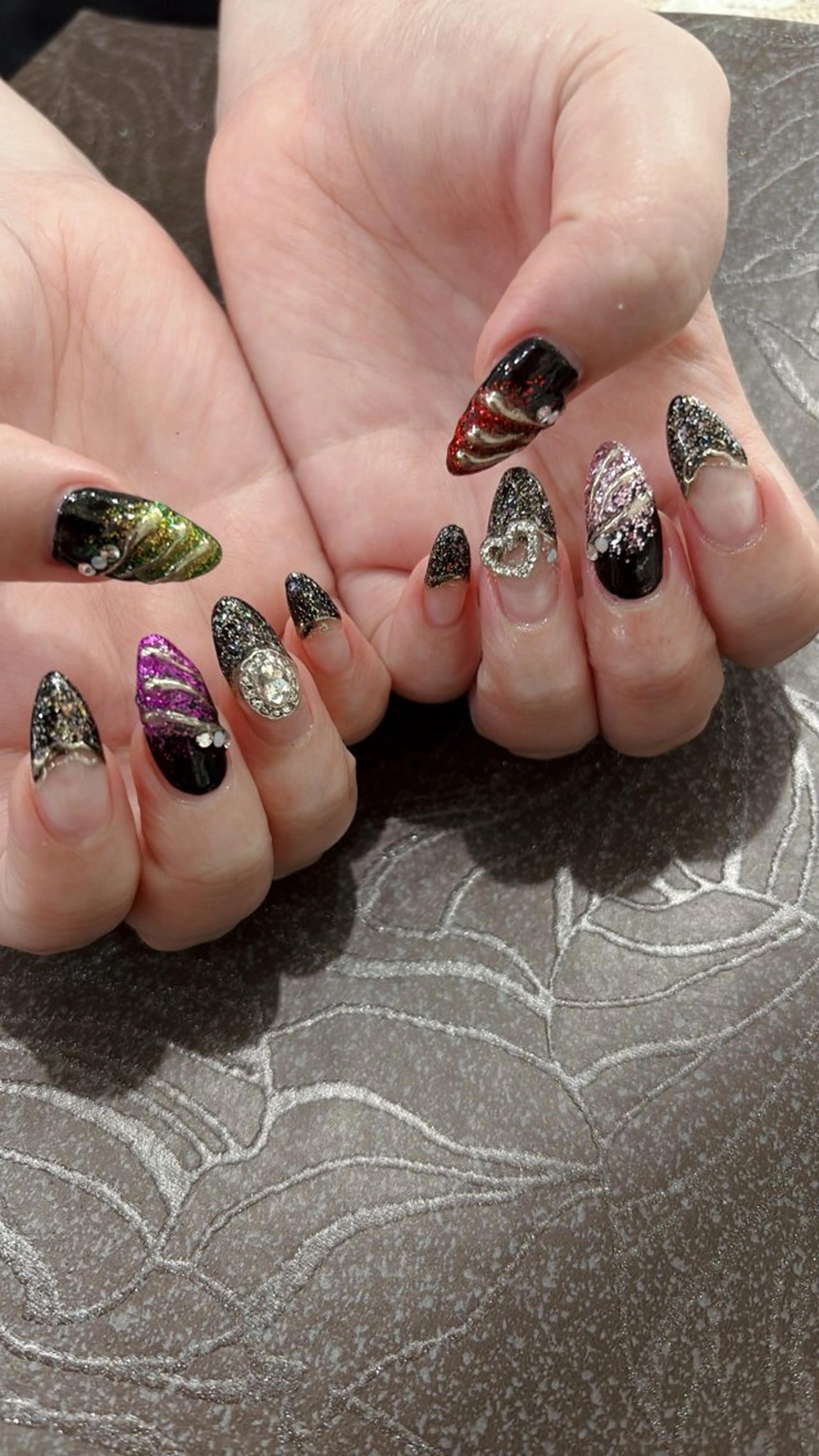 ネイル 山口 朋希のネイルデザイン