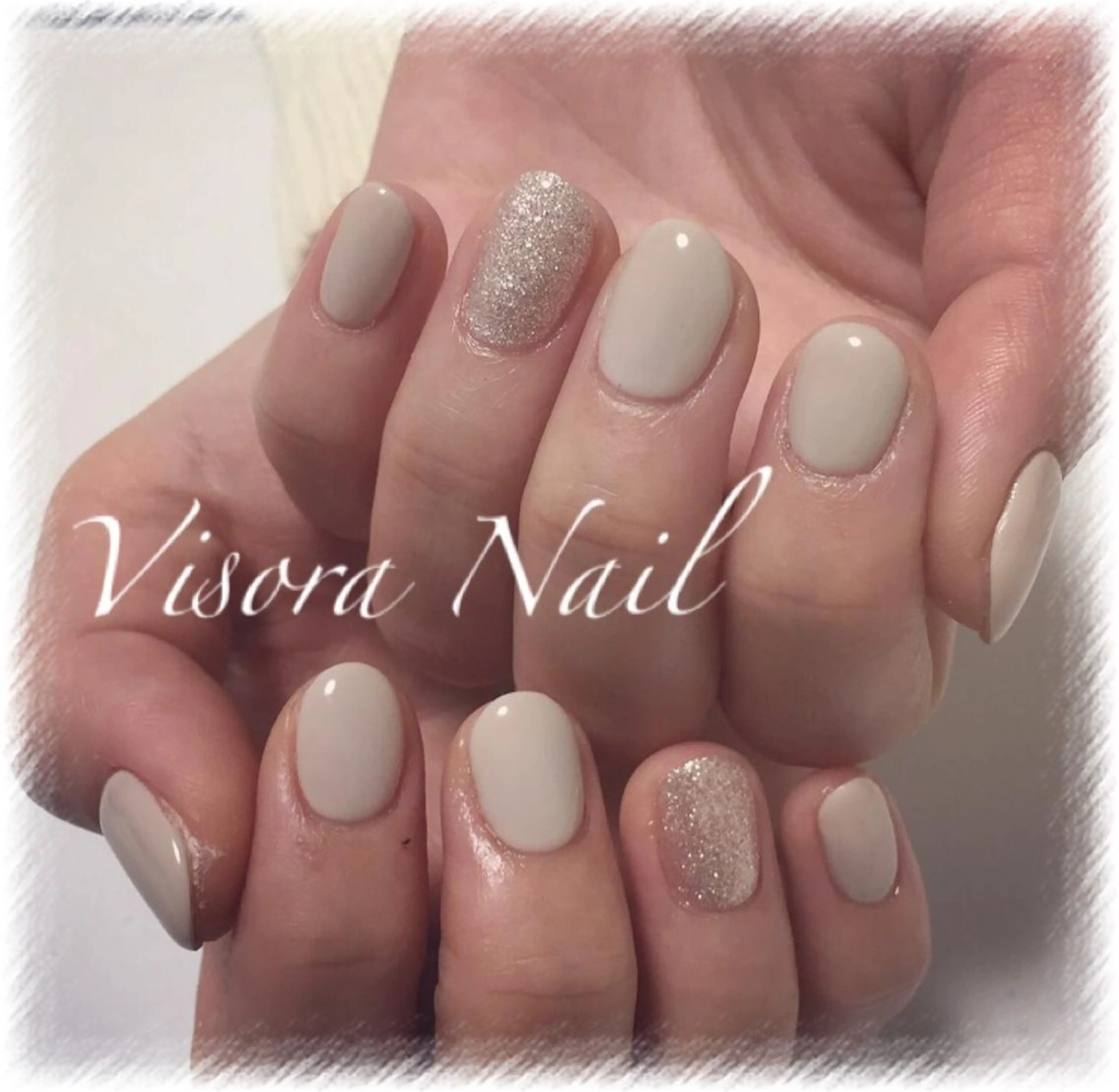 ネイル ワンカラーネイル ハンドネイル 美SORA ～ｳﾞｨｿﾗ～のネイルデザイン