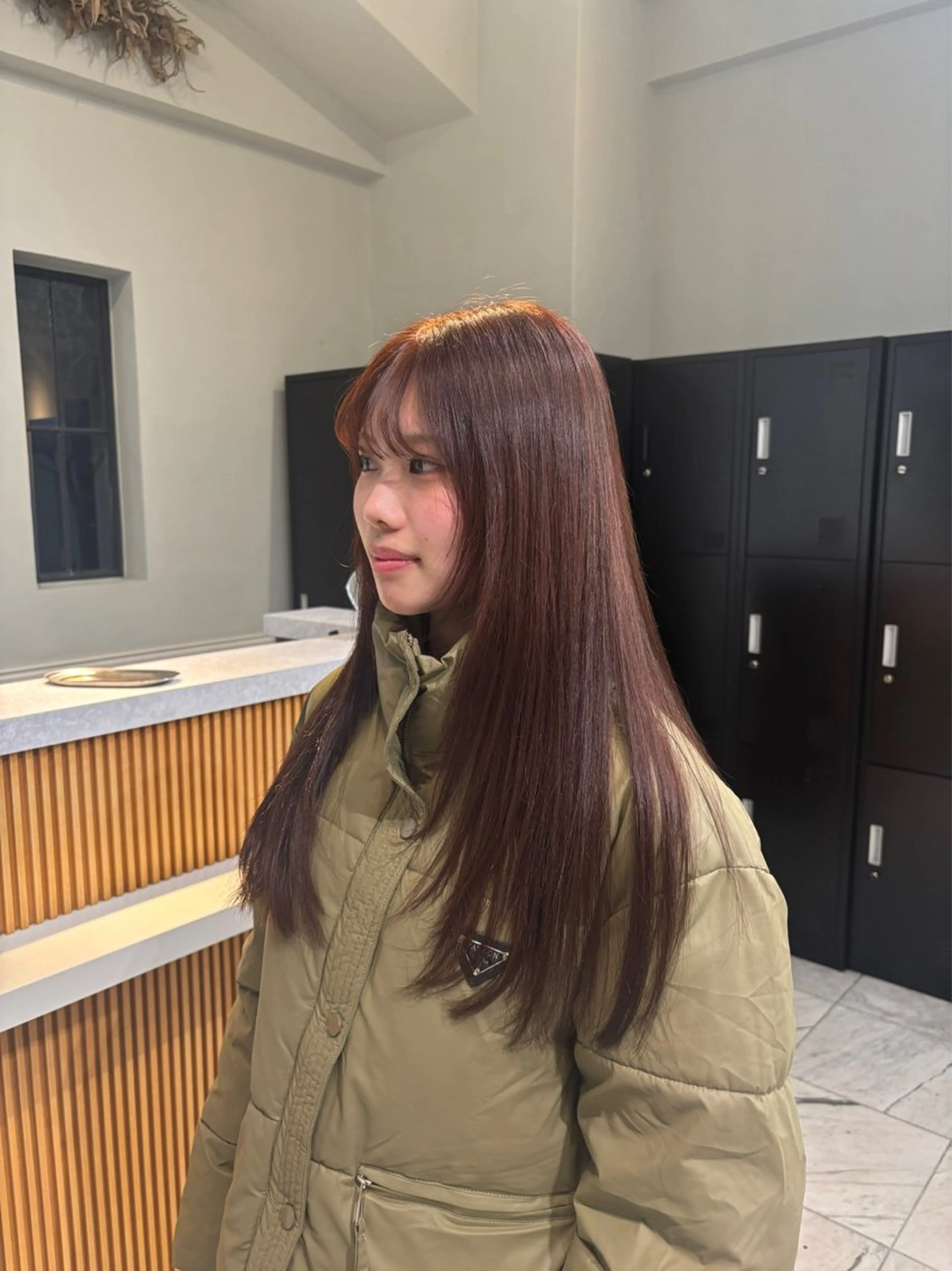 カラー Lidee anonのヘアスタイル