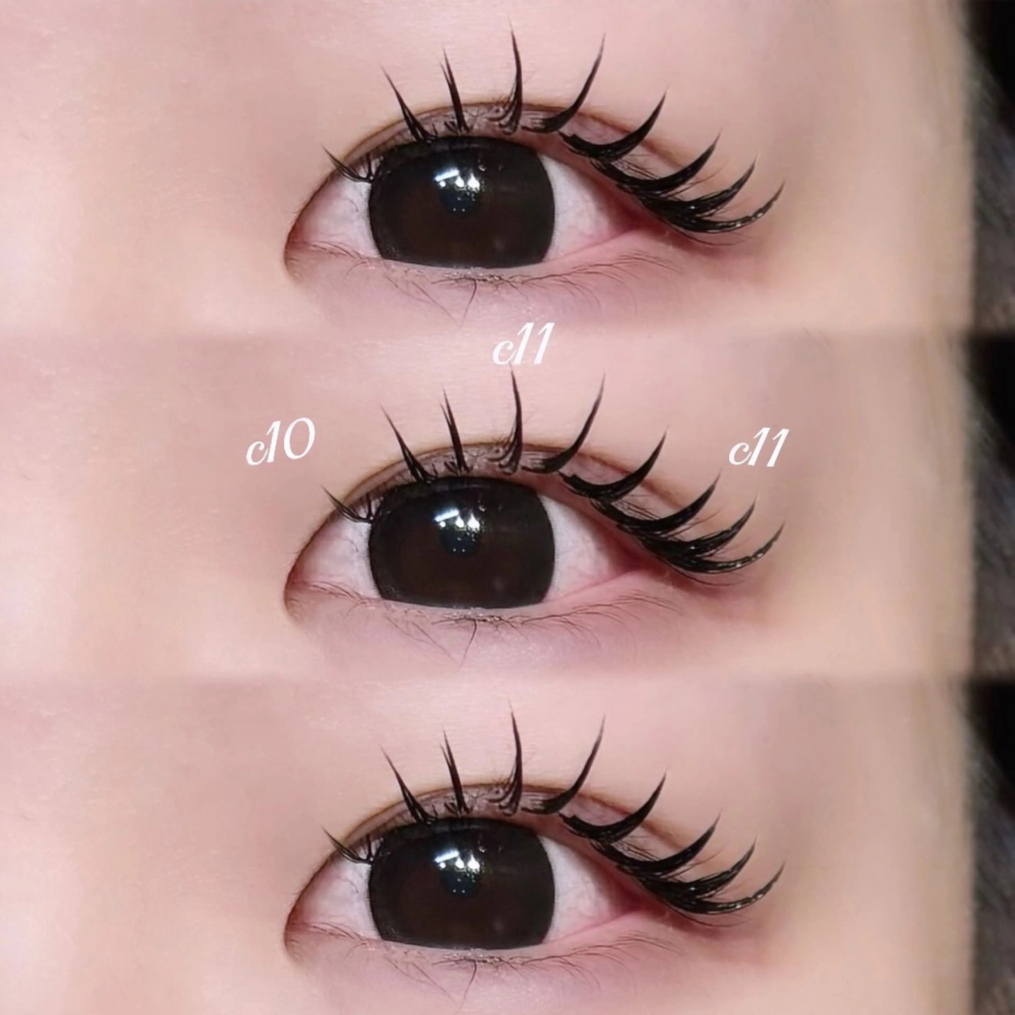 マツエク・マツパ マツエク sour~trois kokonoのマツエク・マツパデザイン