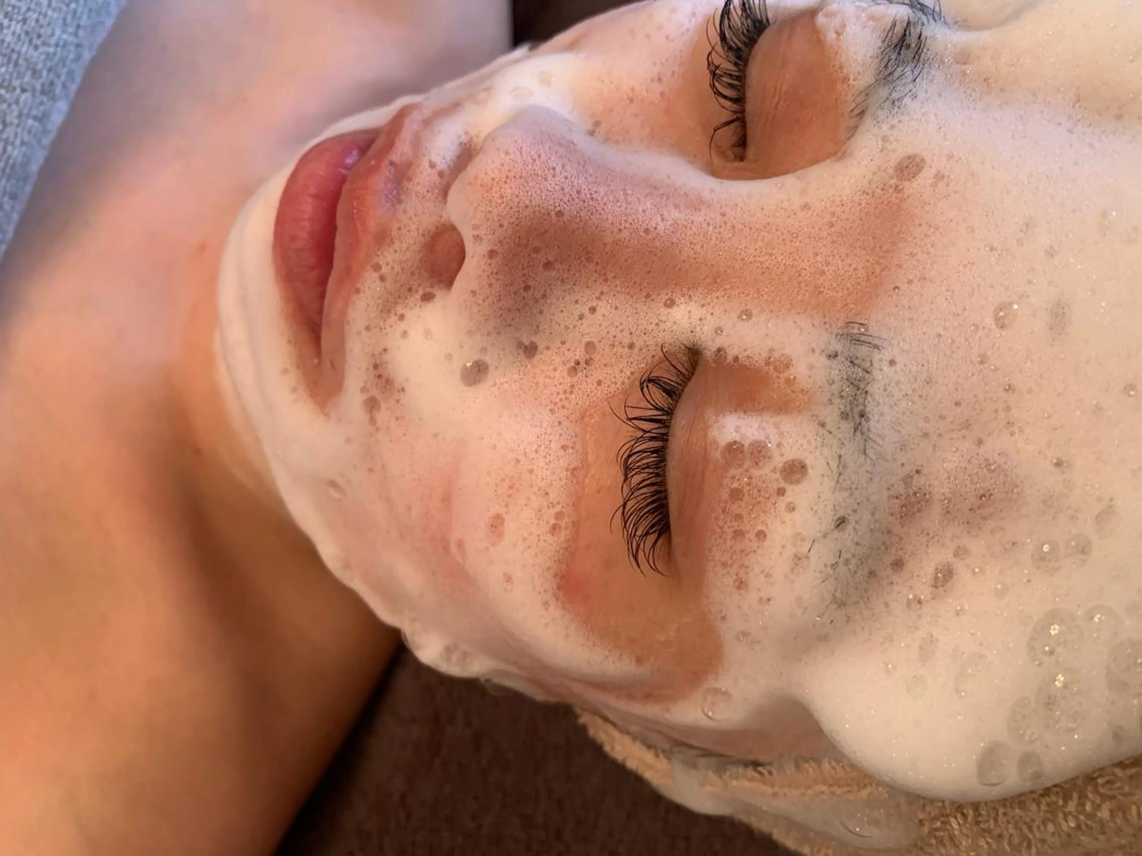 食べながら魅せボディ éclatJua川越のエステ・リラクイメージ