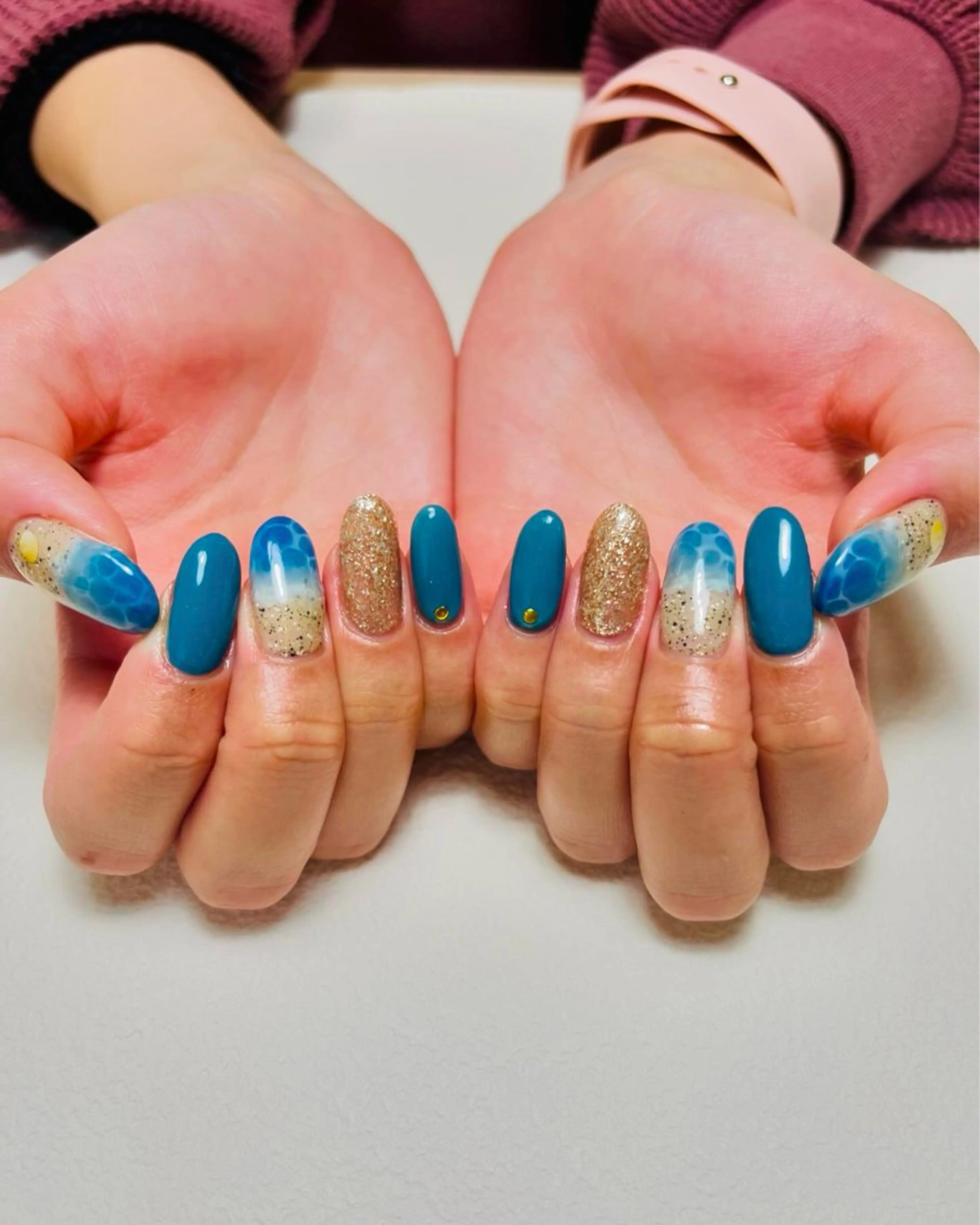 ネイル ハンドネイル nail room.のネイルデザイン