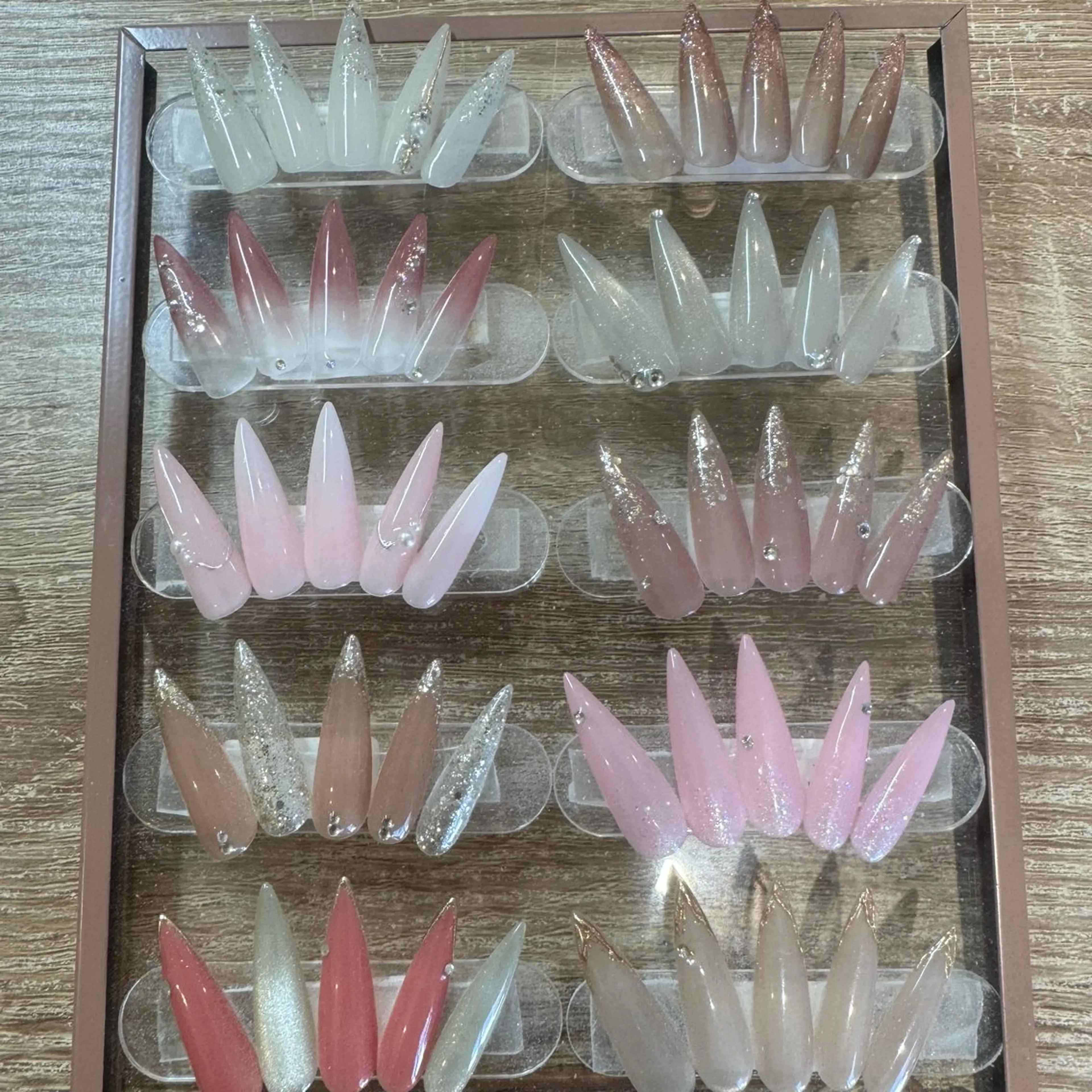 働く女性におすすめ✨選べるdesign✨オフィスネイルの写真