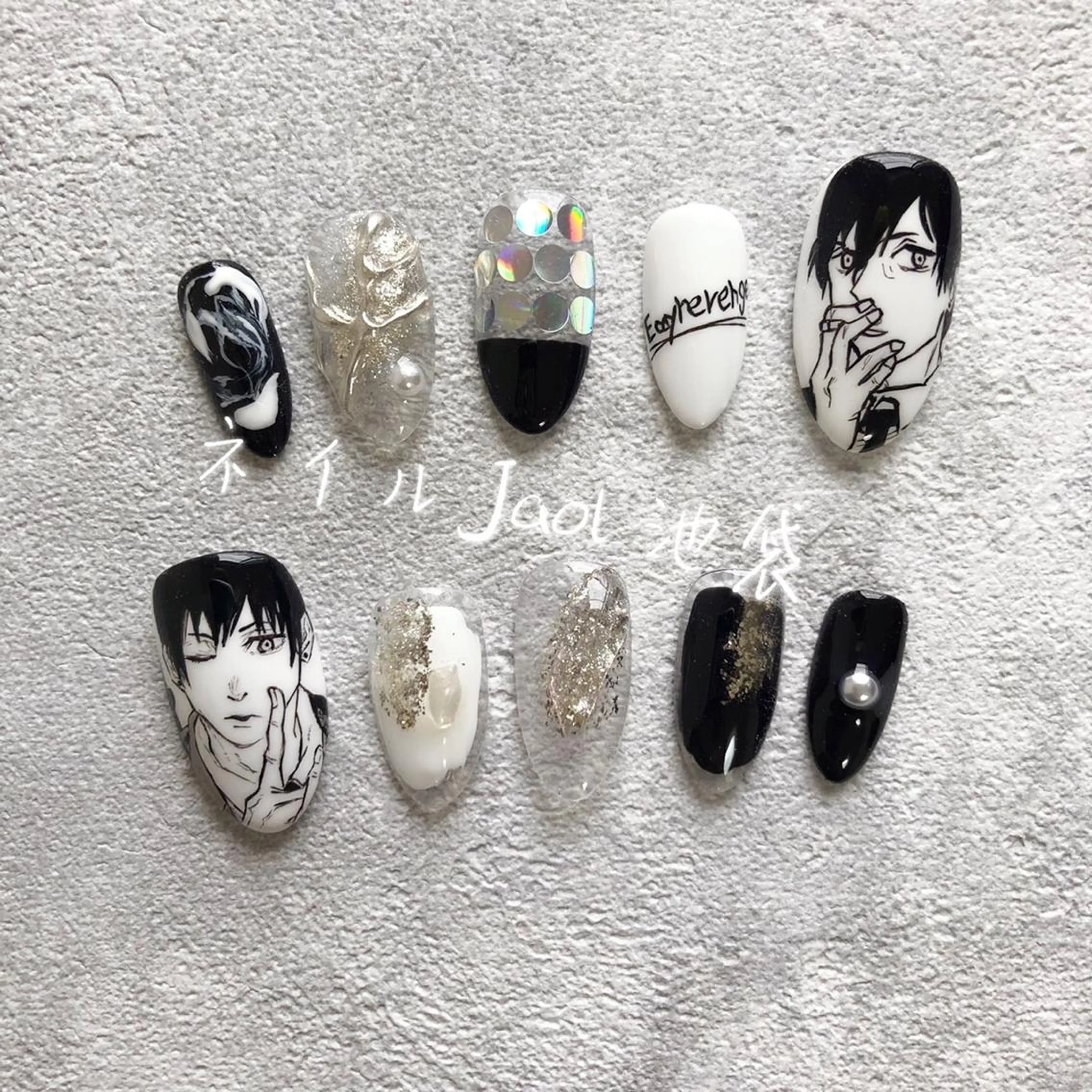 nail jaol池袋店所属・ネイルJaol 池袋のネイルデザイン