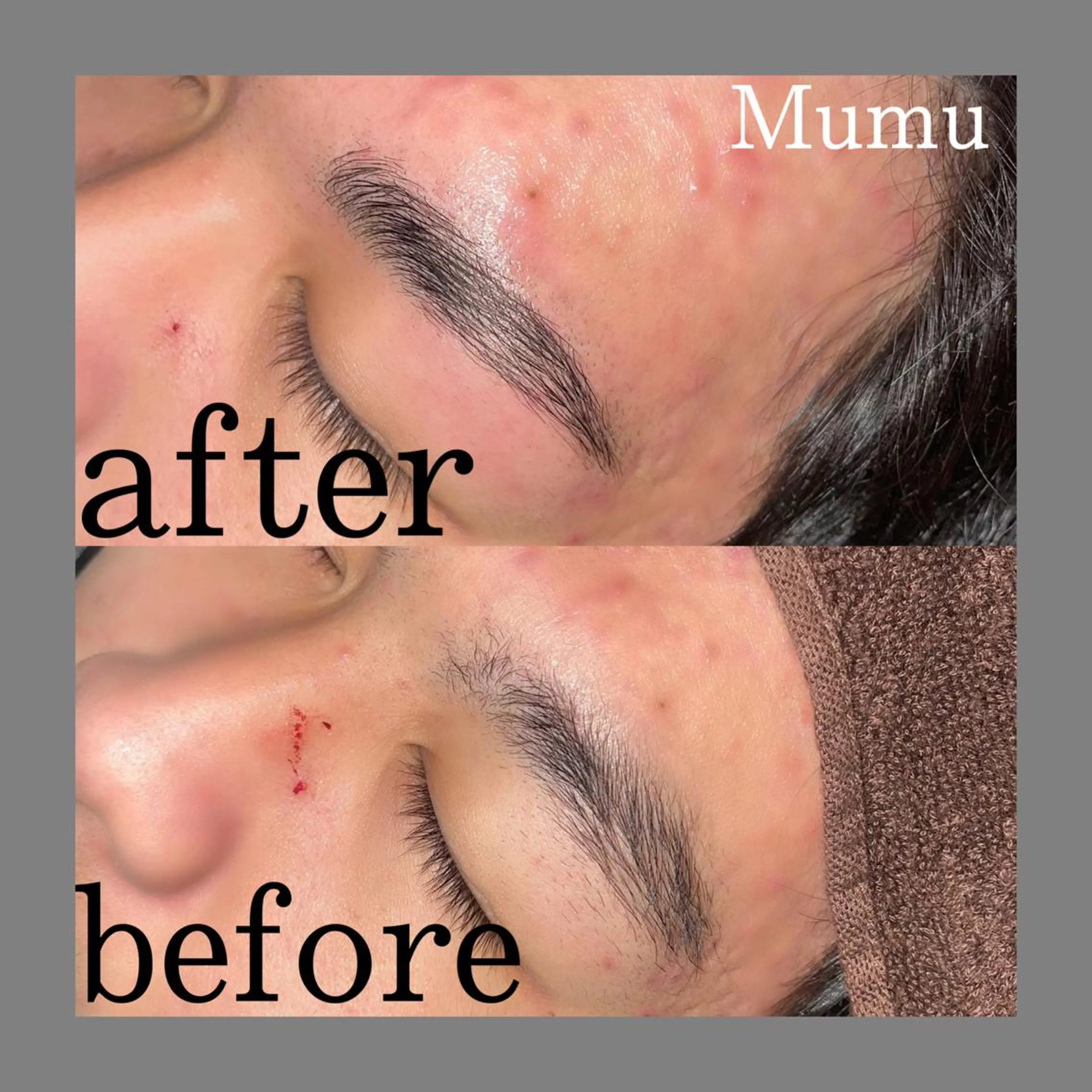 パーマ メンズ アイブロウ ハリウッドブロウリフト メンズアイブロウ ワックス脱毛 その他(アイブロウ) Mumu所属・Mumu モデル募集中🪄のネイルデザイン