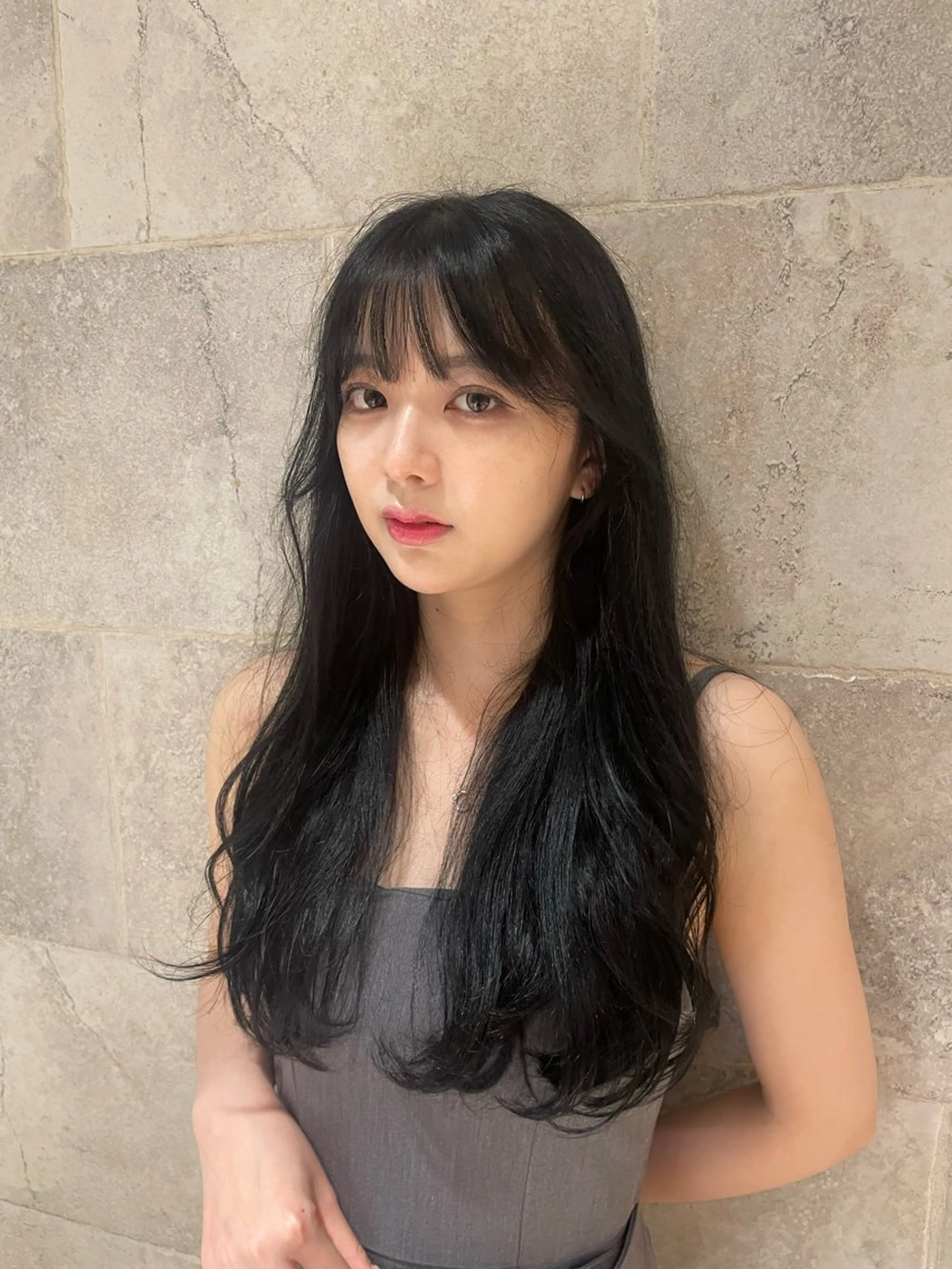 ロング 🍊美容室TU. LUCE／コン🍊のヘアスタイル