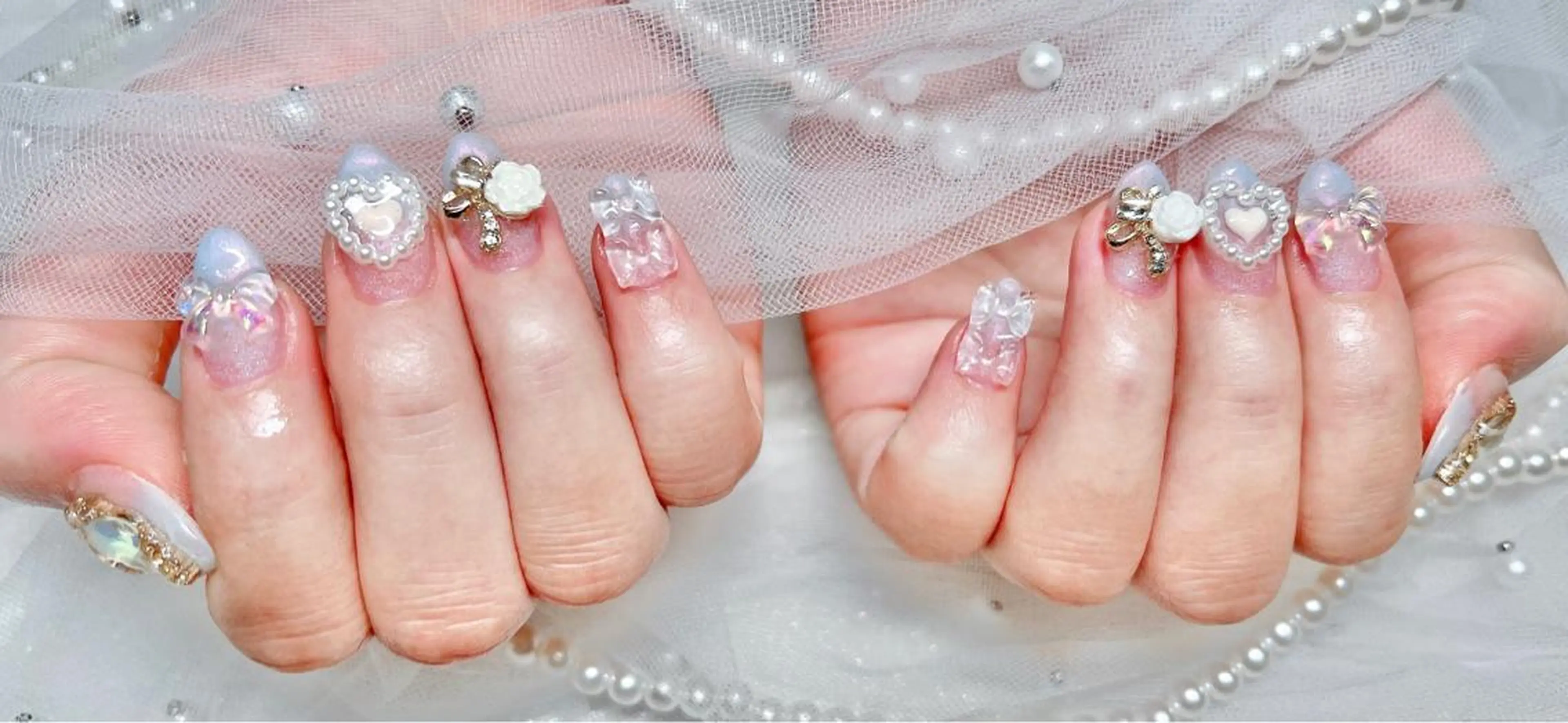 ネイル ハンドネイル Melody メロディのネイルデザイン