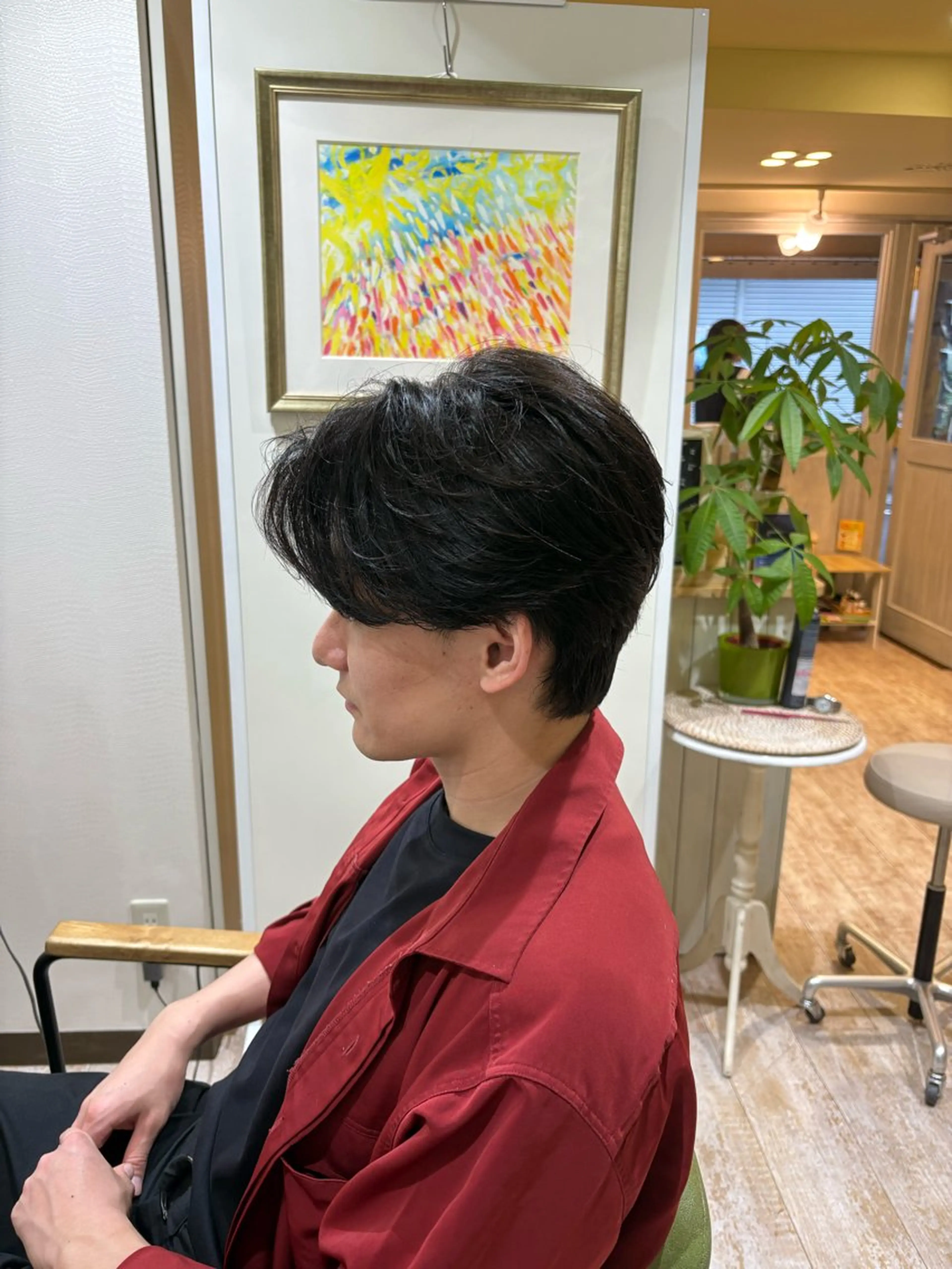 ショート メンズ 刈り上げ カット ヘアセット AIN.ANLY.所属・小池 祐｜髪質改善× 艶髪特化｜のヘアスタイル