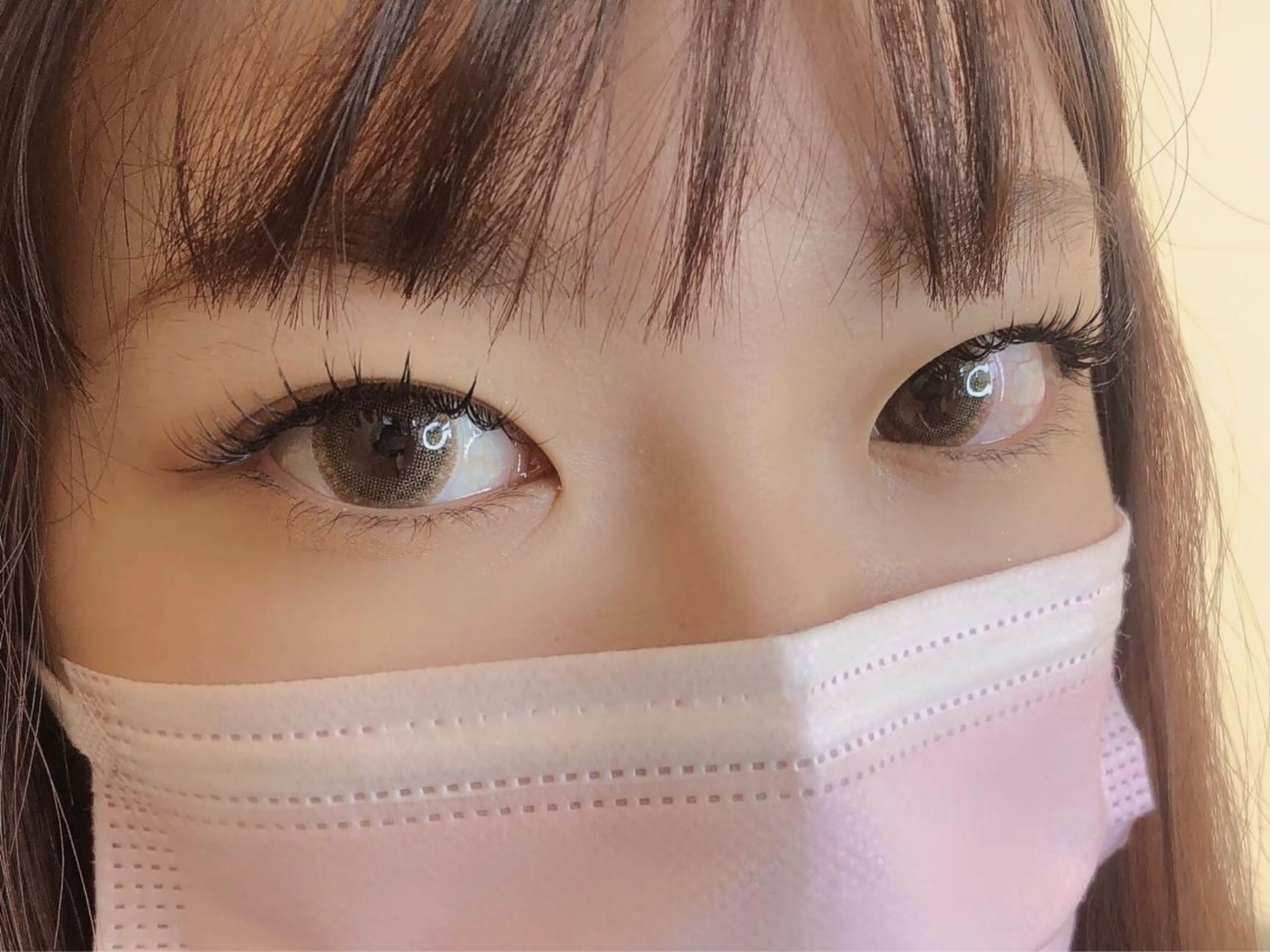 マツエク・マツパ マツエク Neoest Log ＋ bell所属・荒川 鈴菜のヘアスタイル