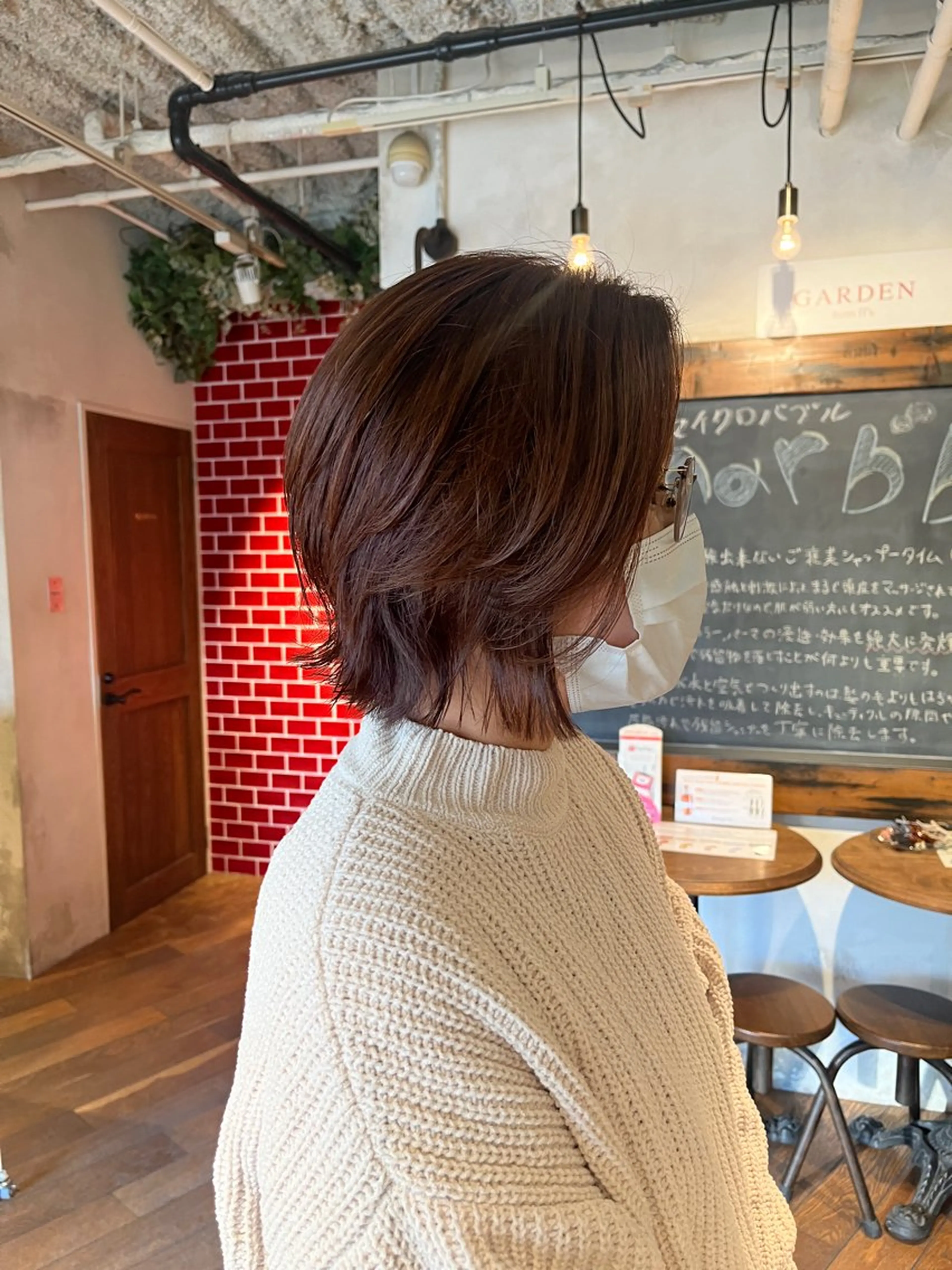 ショート IT’s所属・韓国好き🇰🇷 美容師MIKUのヘアスタイル