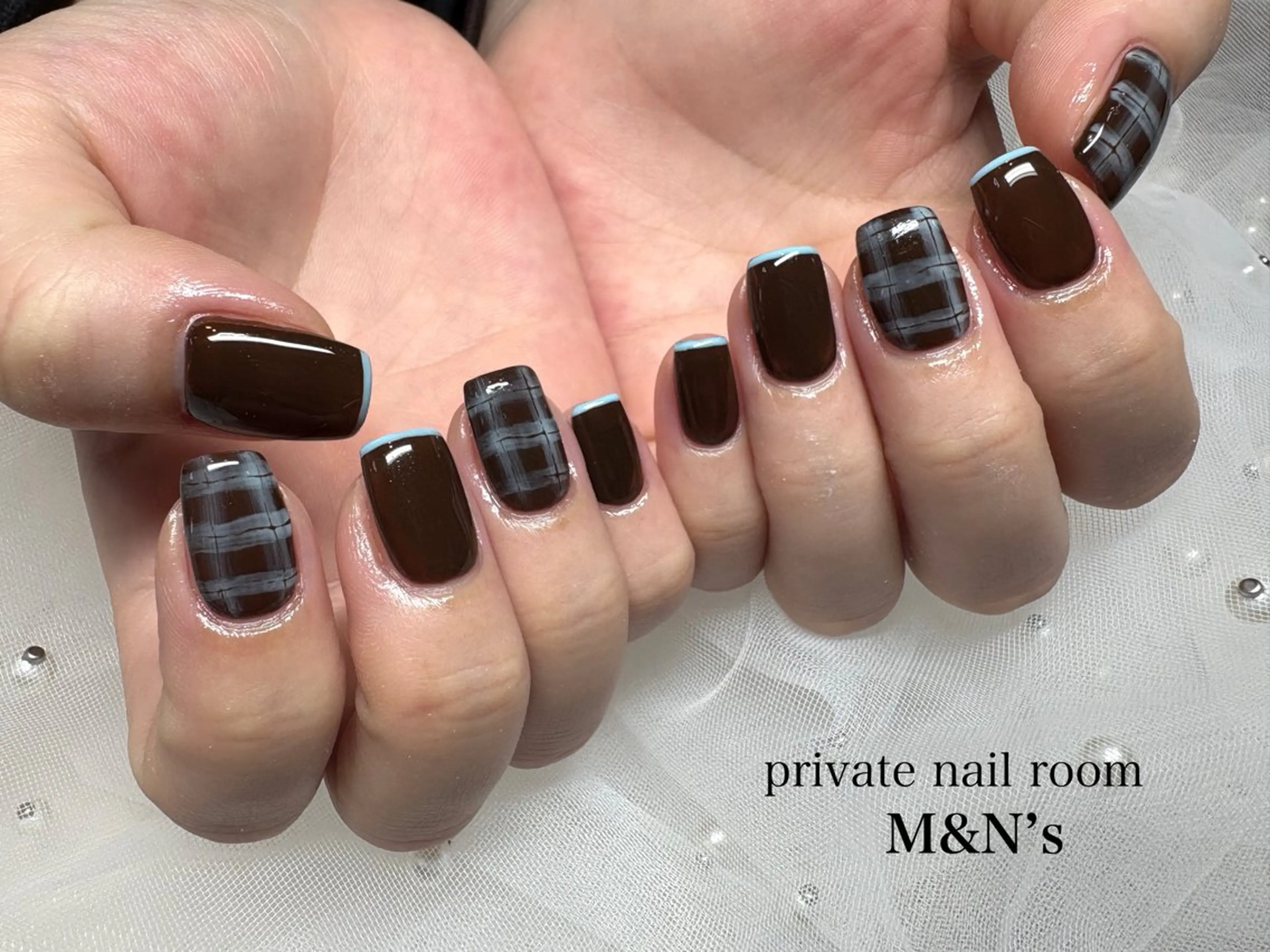 ネイル 下重 舞のネイルデザイン