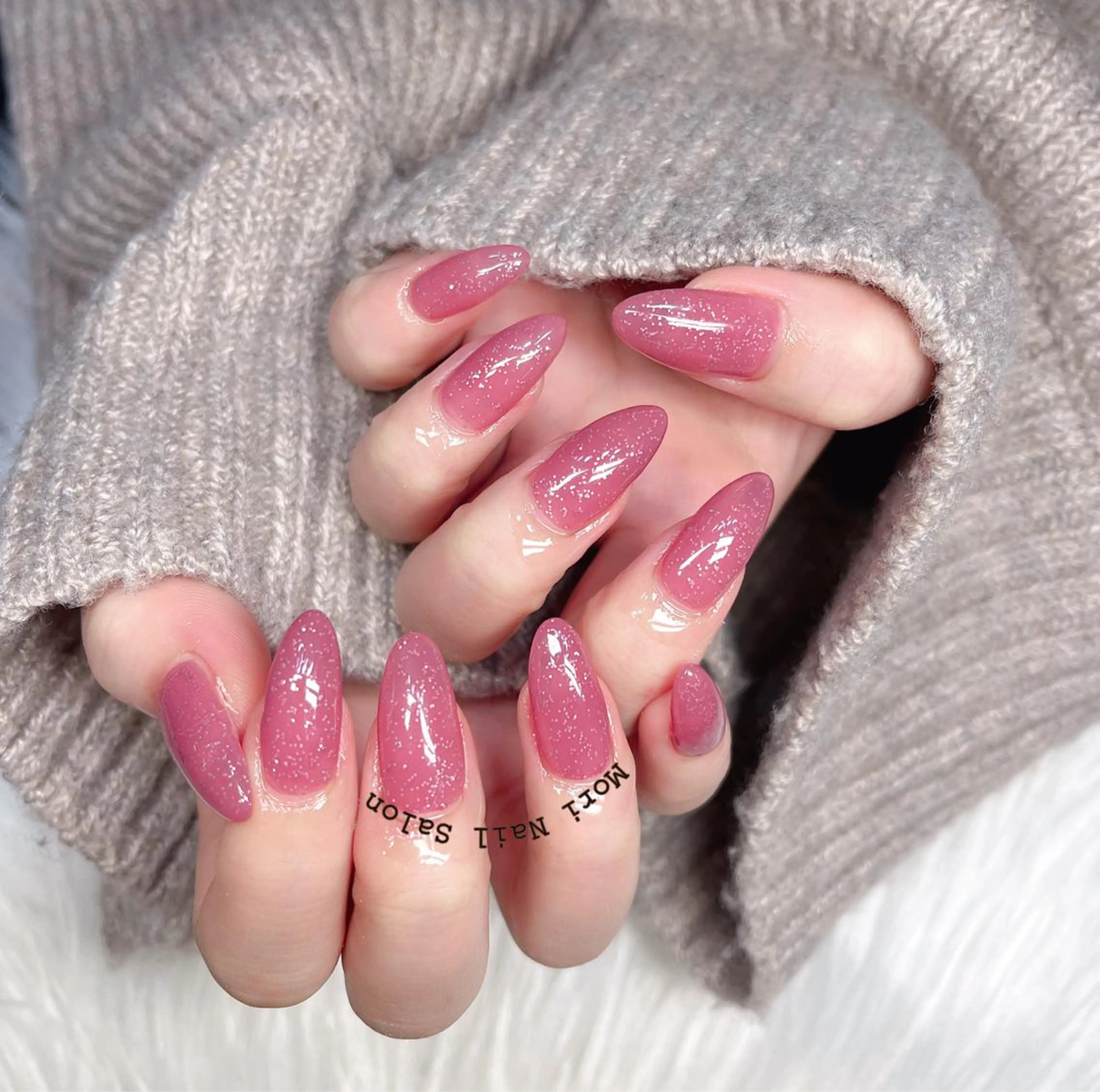 ネイル 森 ネイルサロンのネイルデザイン