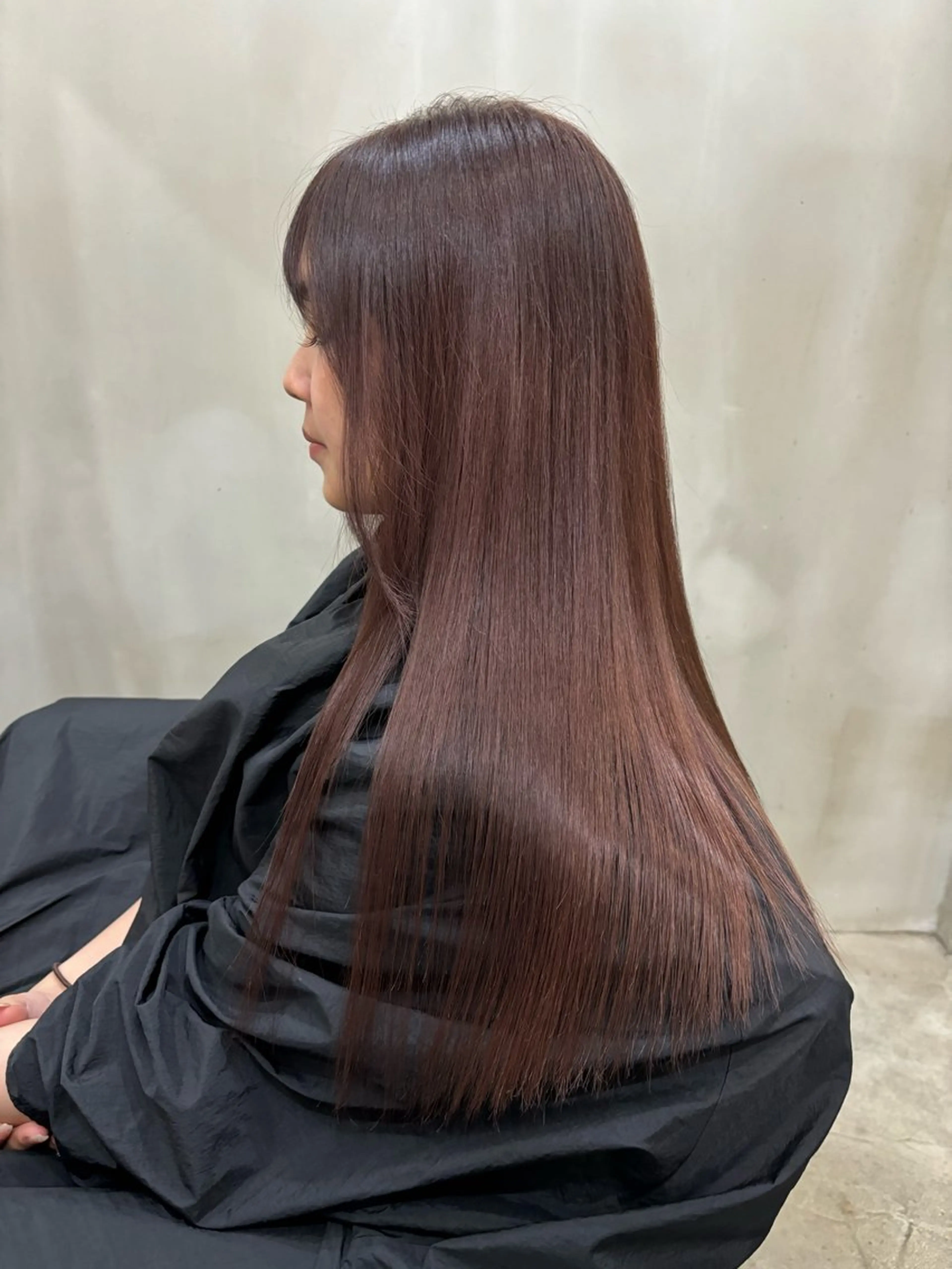 ロング カラー ブラウンカラー ヘアカラー VOYAGE所属・中園康 /カラー/ブリーチのヘアスタイル