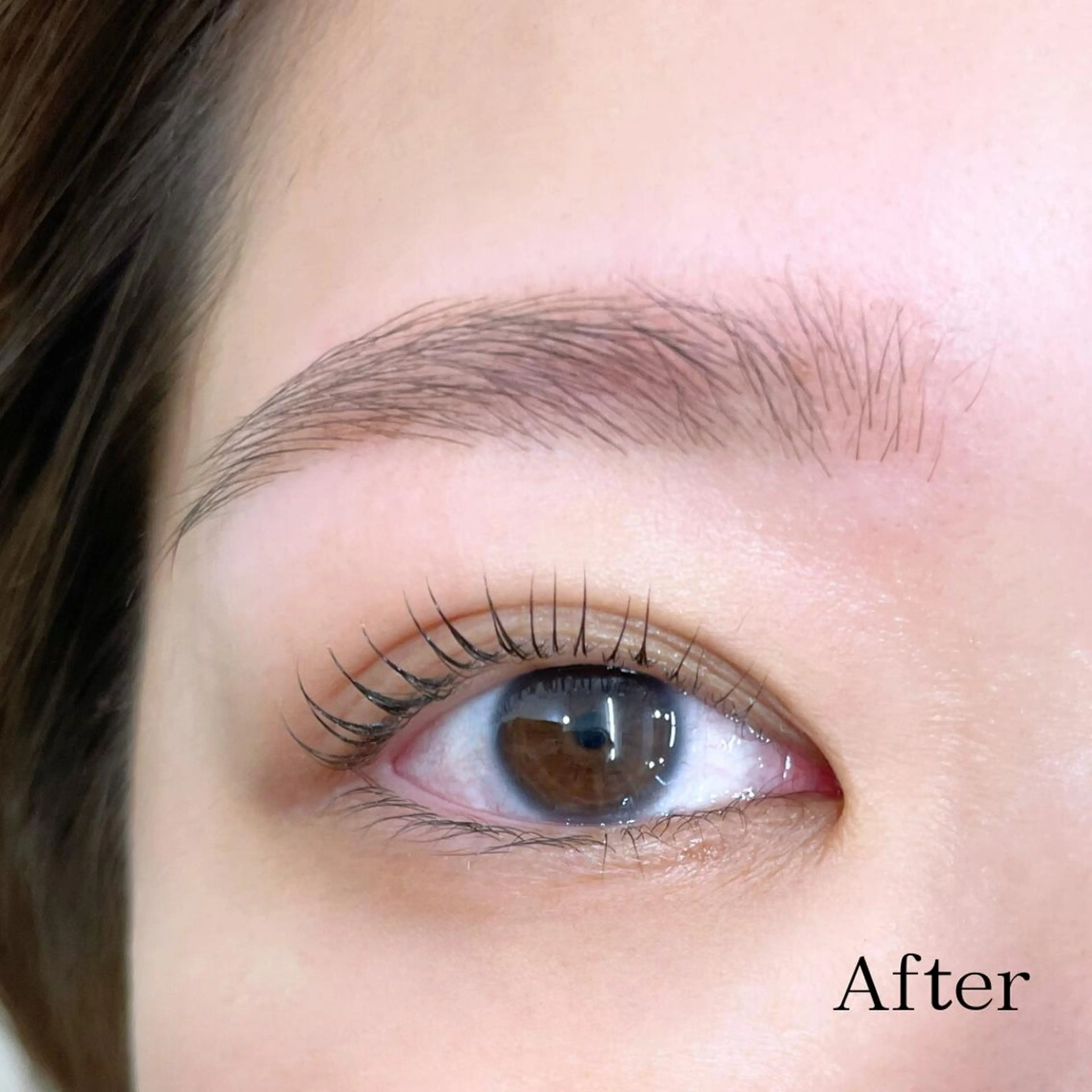 マツエク・マツパ 一重×まつ毛パーマ 骨格似合わせ眉WAX 眉まつ毛専門/石井のマツエク・マツパデザイン