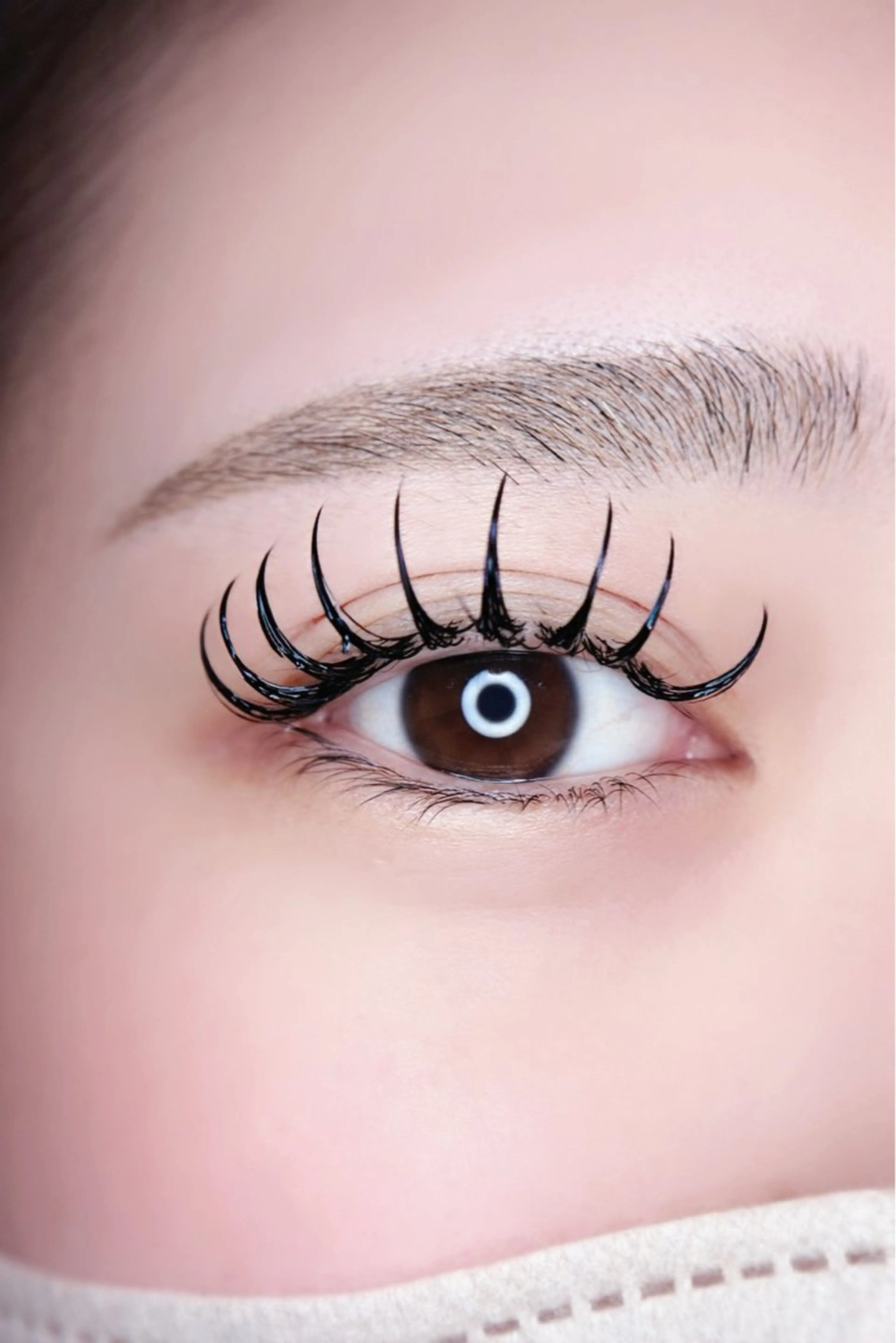 【✨3月限定✨】LED×フラットラッシュ180本💖持ち🆙束感コーティング付き🎀の写真