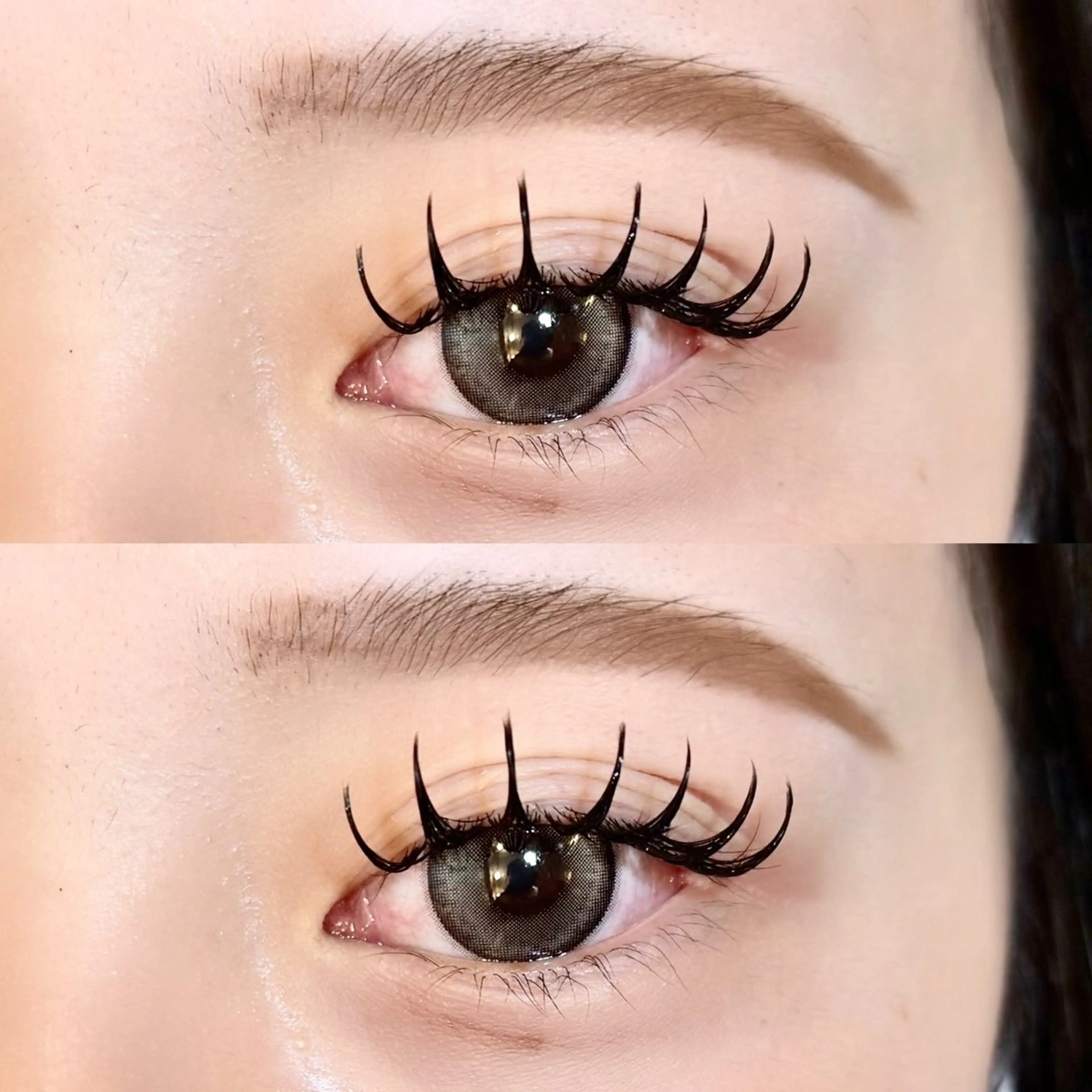 マツエク・マツパ マツエク 韓国束感まつ毛 💫 本町 淀屋橋/留美のマツエク・マツパデザイン