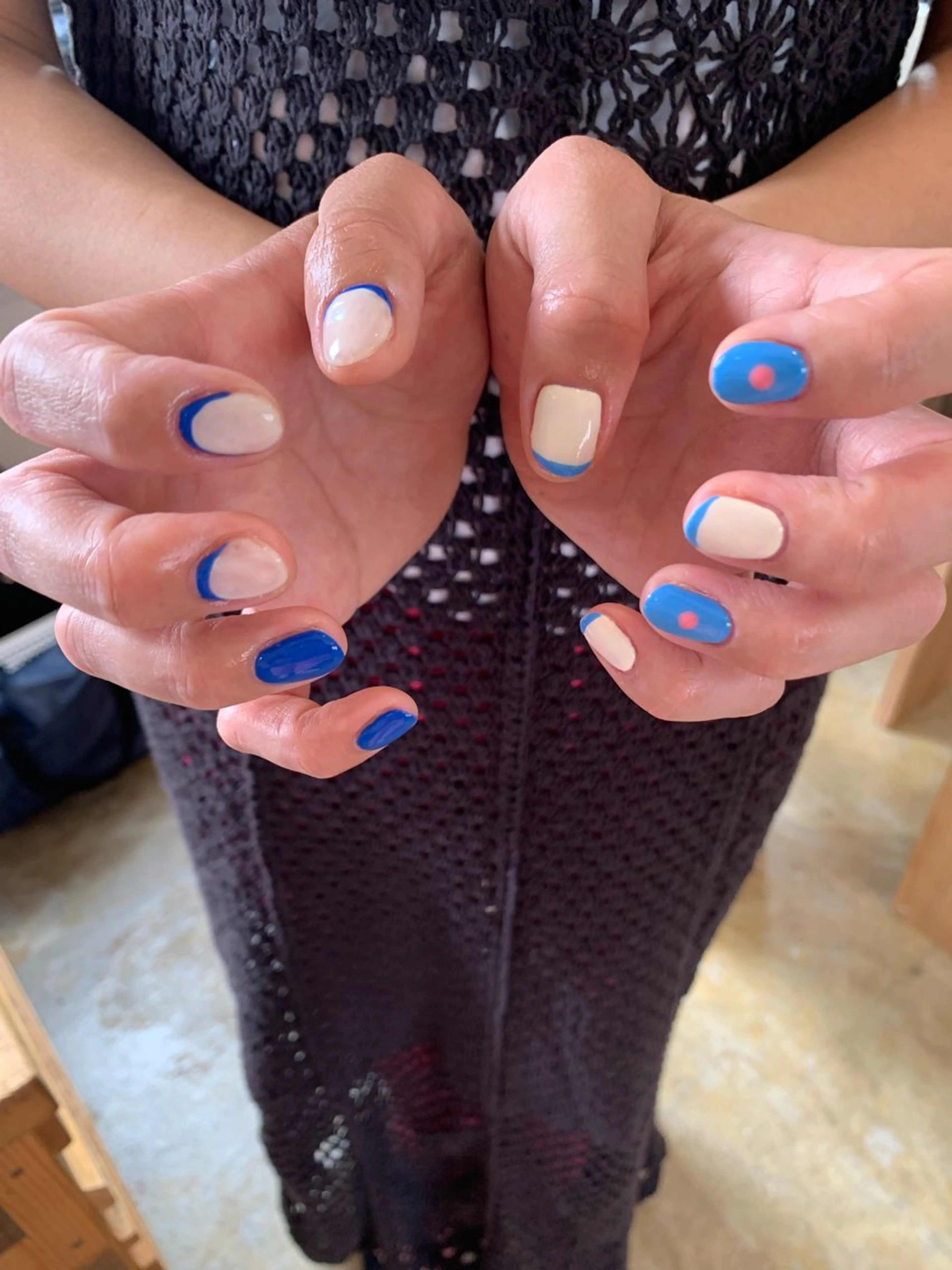 ネイル Be All east Eyelash & Nail所属・Beall east ayanoのネイルデザイン