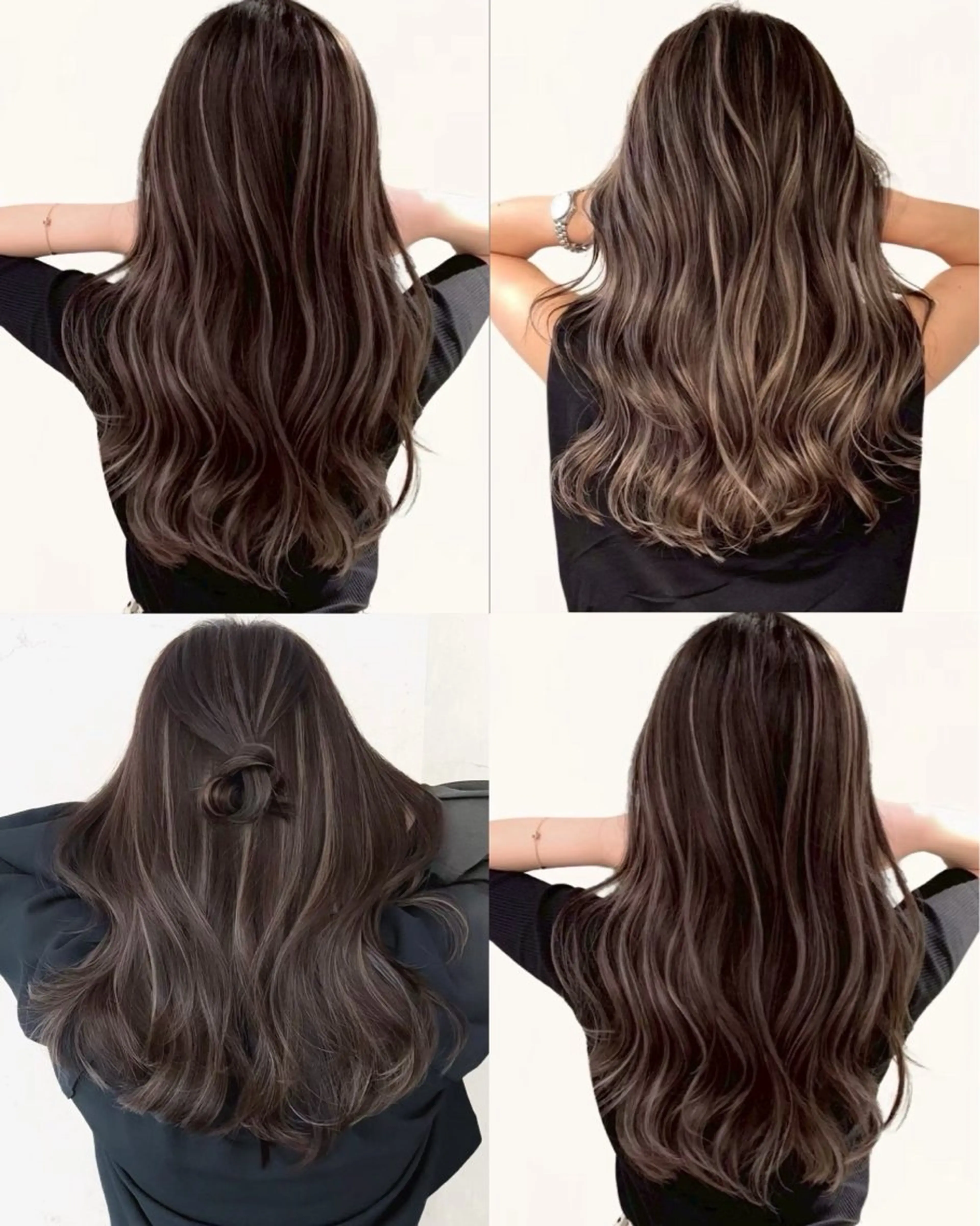 💕人気NO.2💕ケアブリーチハイライト×カット×艶トリートメント🌸17900円🌟の写真