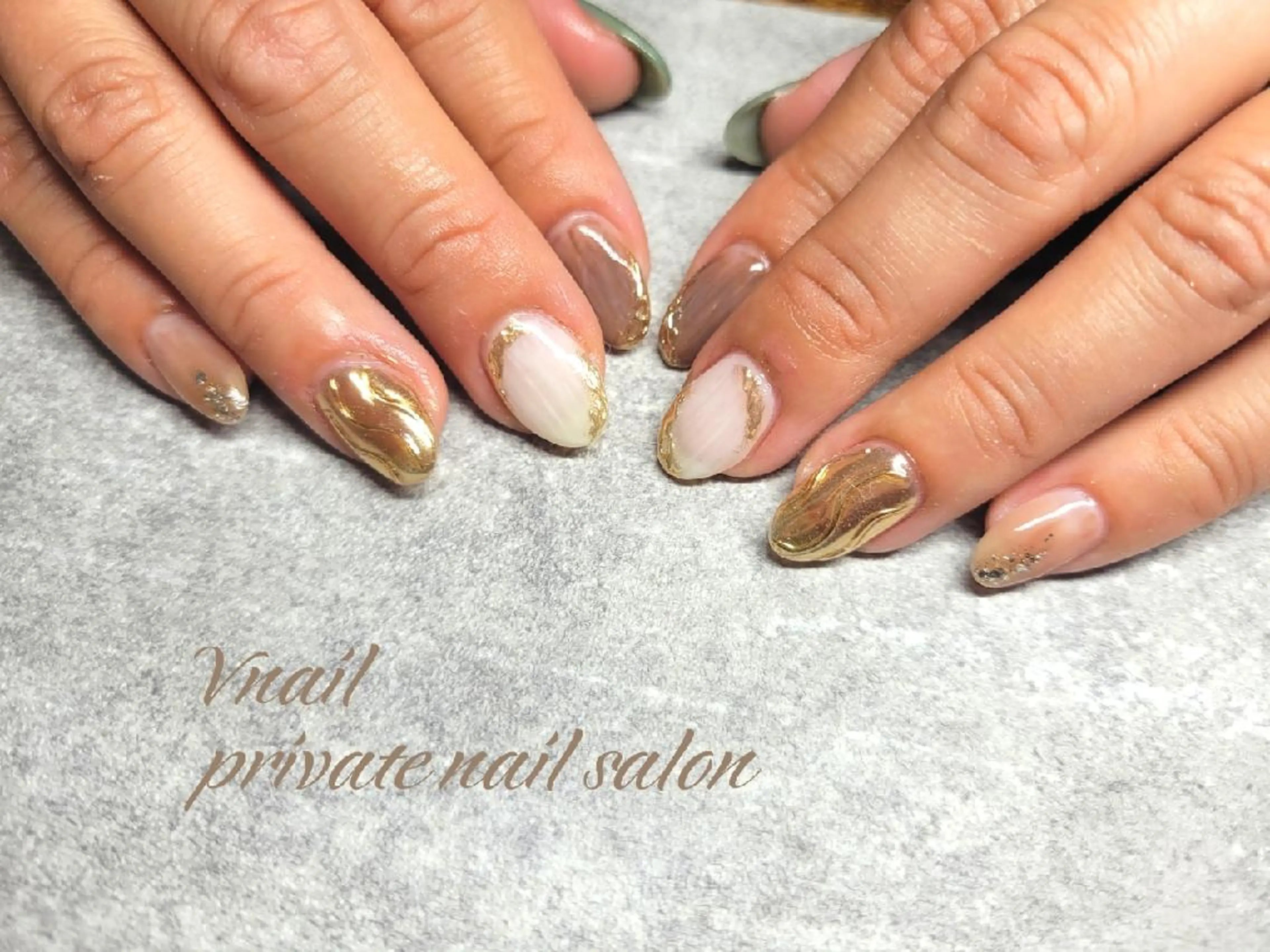 ネイル V. nailのネイルデザイン