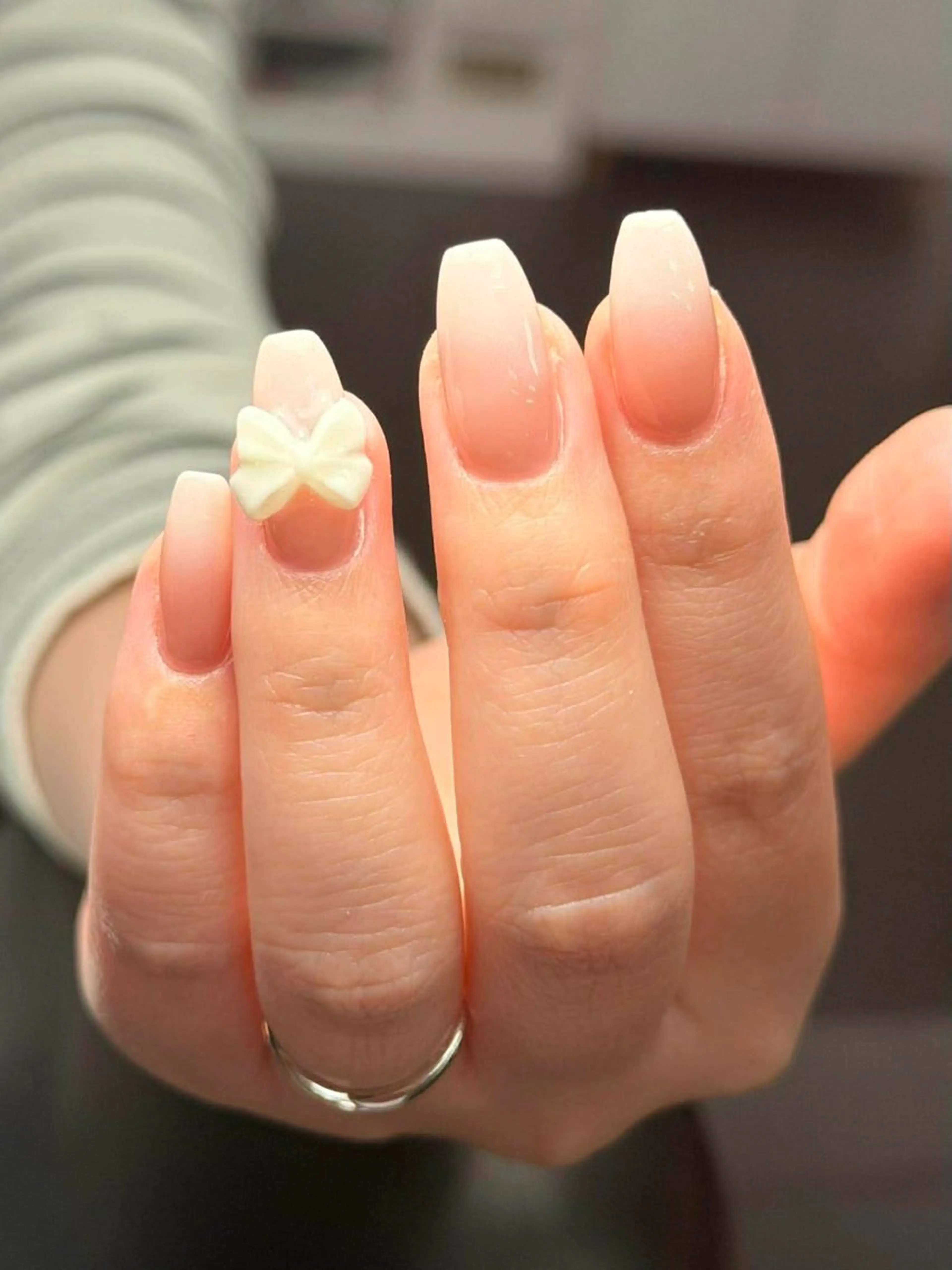 ネイル グラデーション ネイルチップ SORA ANA.CHUOのネイルデザイン