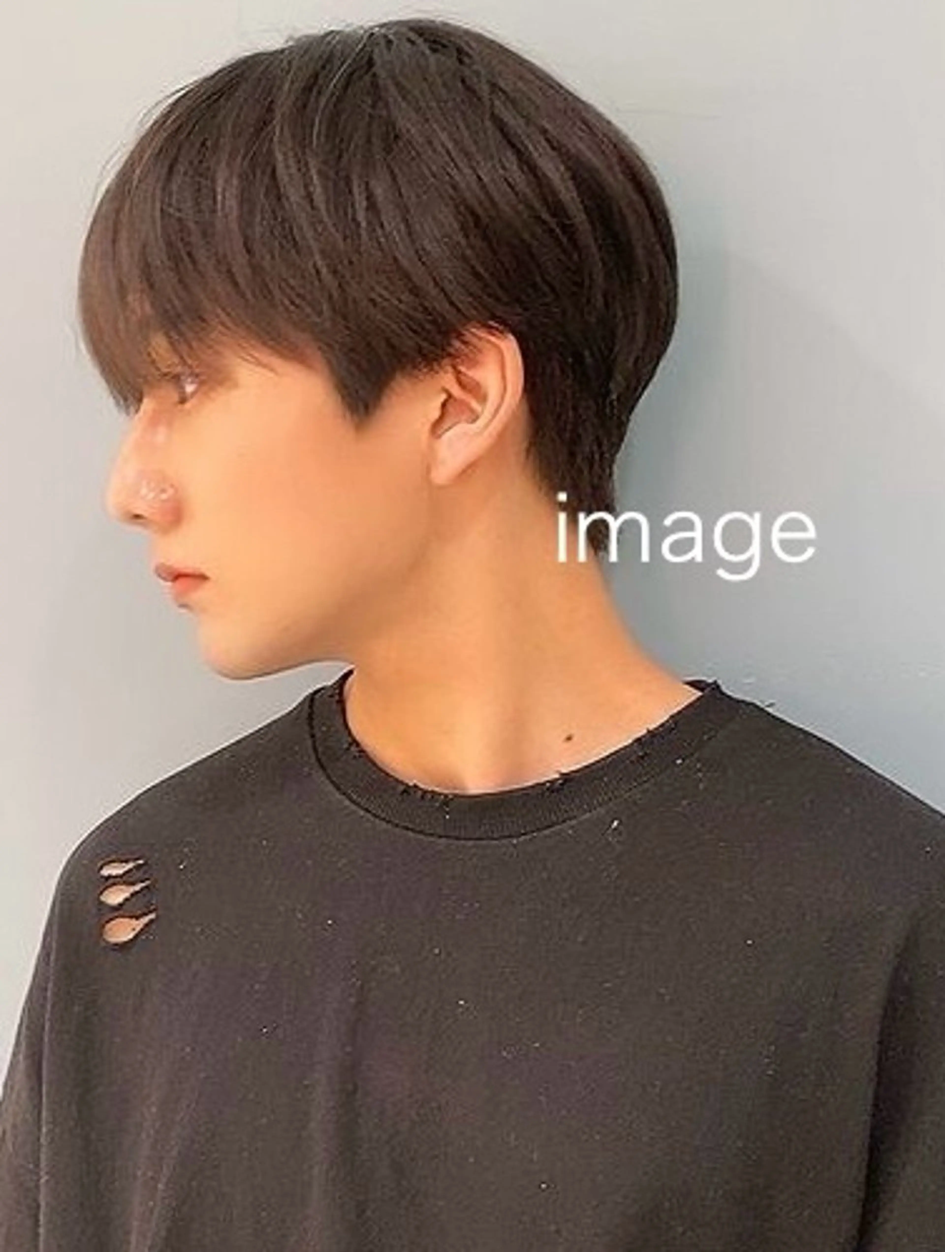 メンズカットモデル✂️の写真