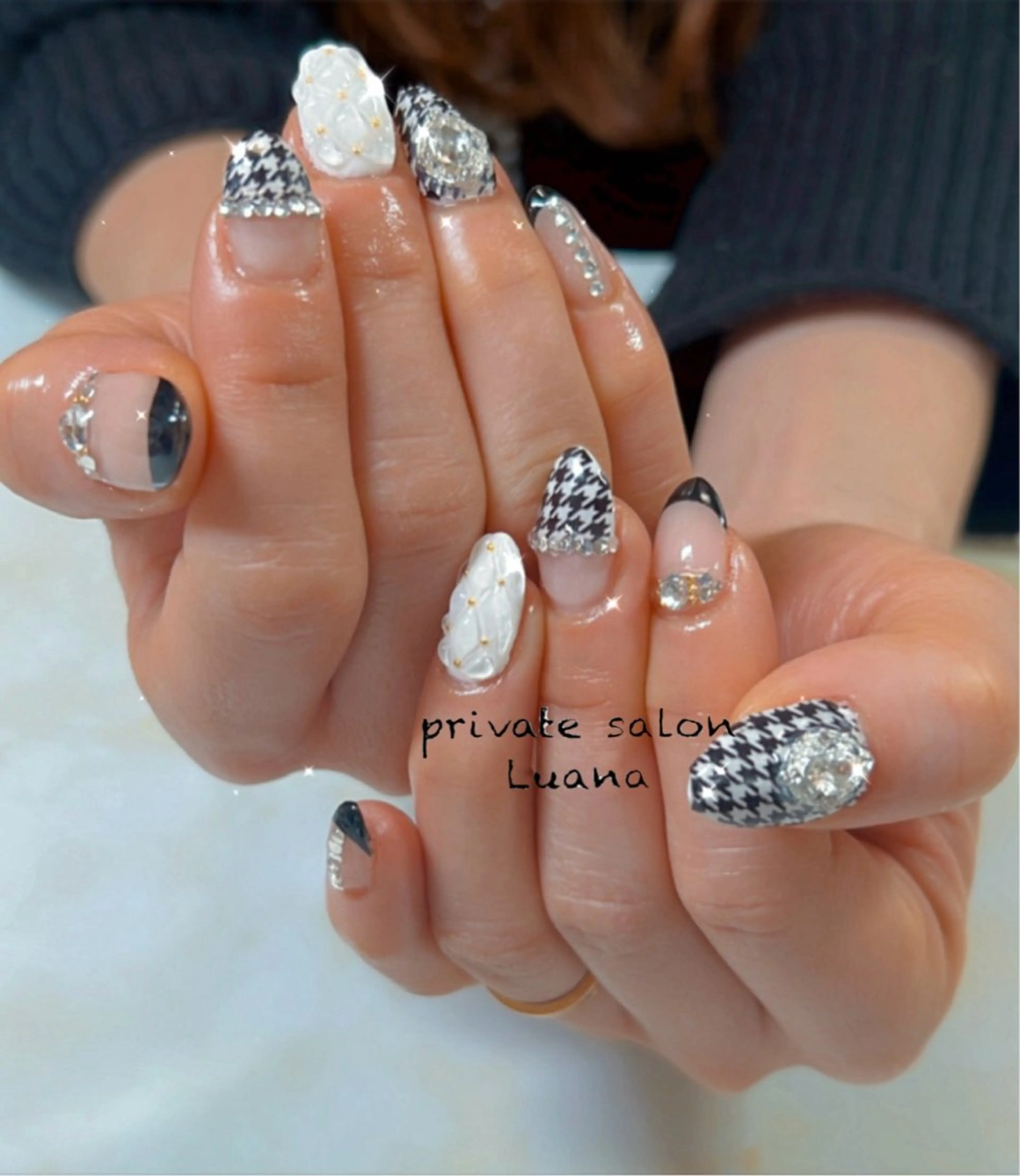ネイル 自宅ネイルサロン ルアナのネイルデザイン