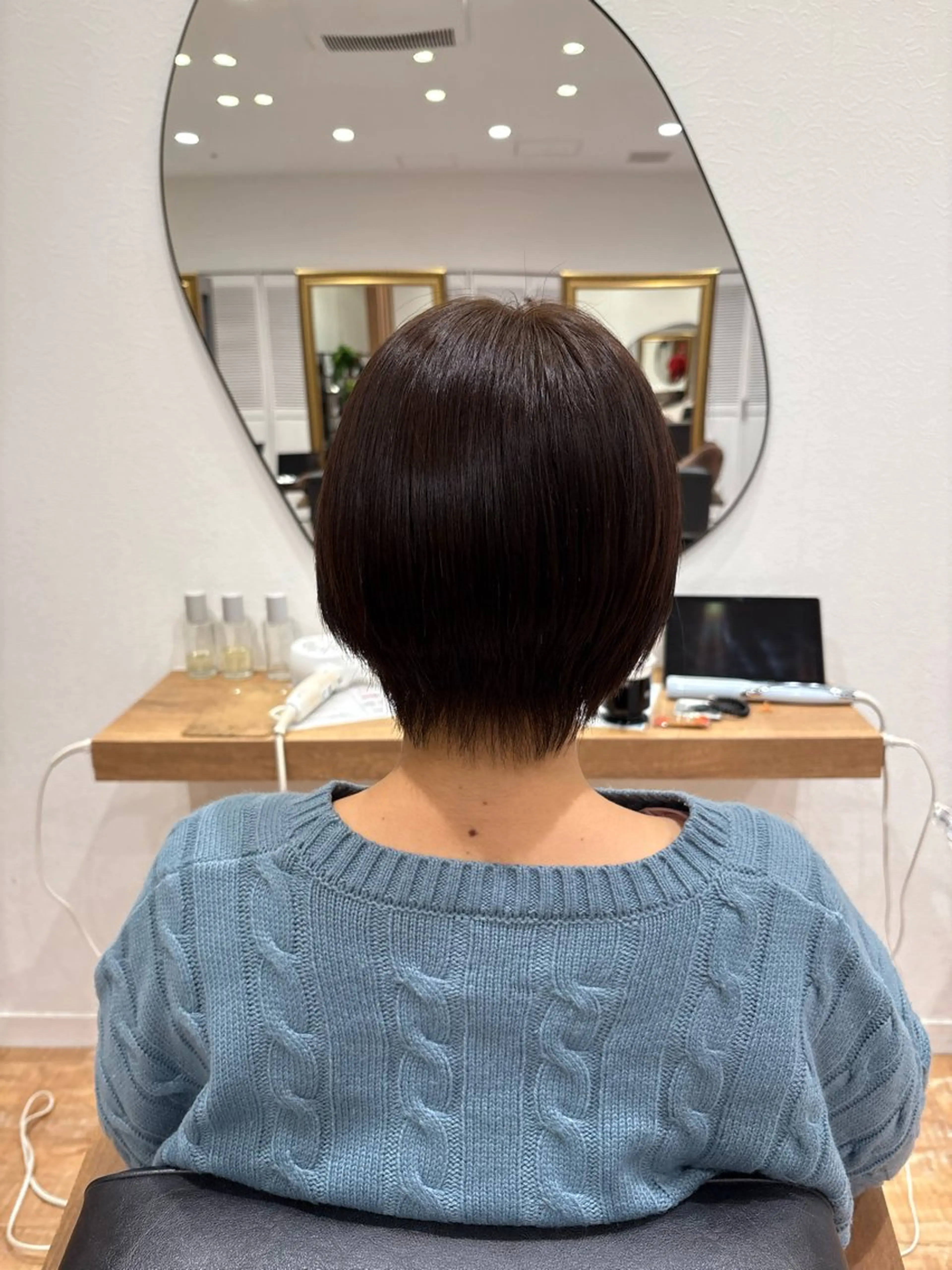 カラー ヘアカラー 透明感カラー/ダブル カラー/MAI🎀のヘアスタイル