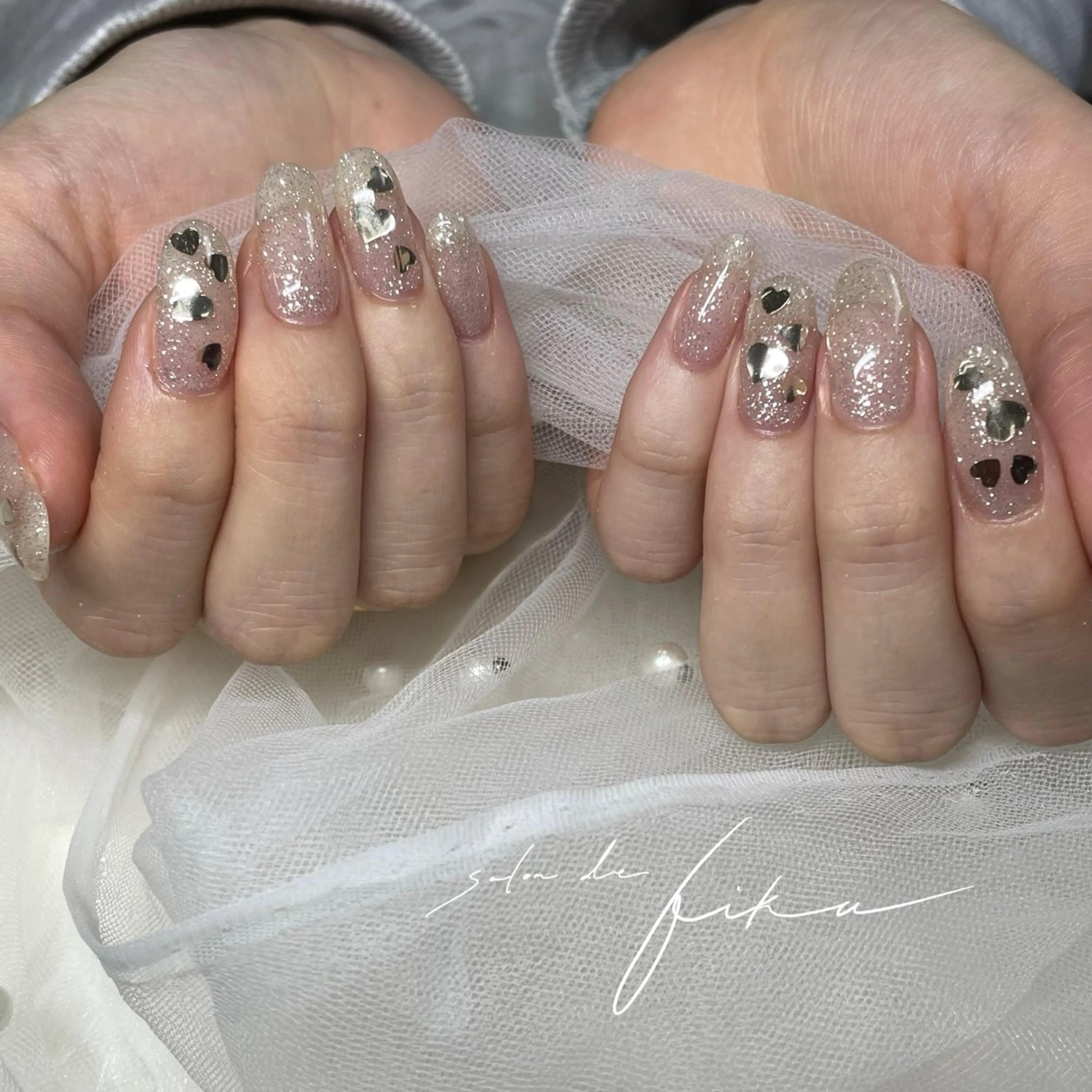 ネイル ハンドネイル Saki 【パラジェル取扱店】のネイルデザイン