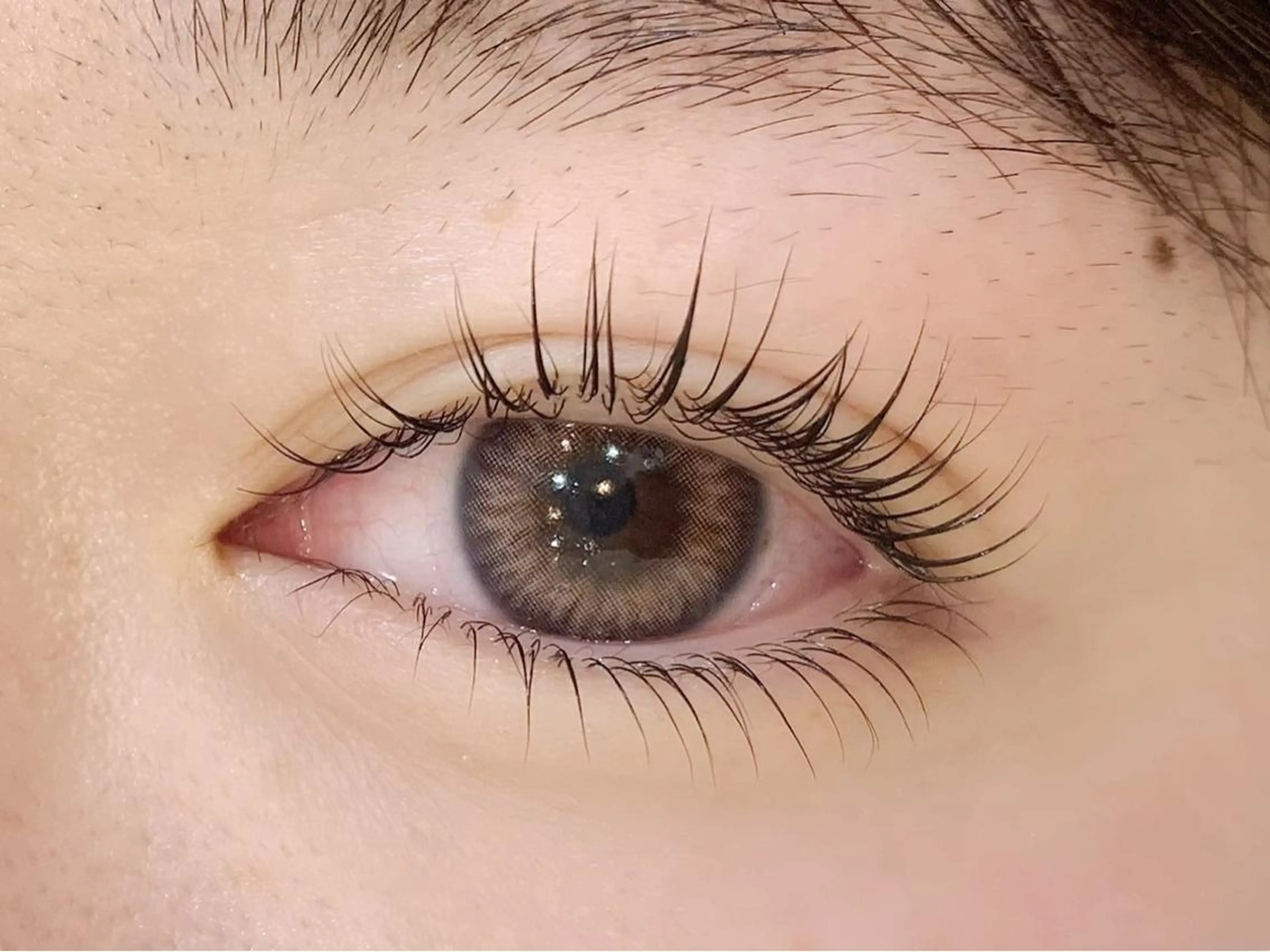 マツエク・マツパ 下まつげエクステ 一重×まつ毛パーマ Tink大船店所属・Tink 黒沼梨香のマツエク・マツパデザイン