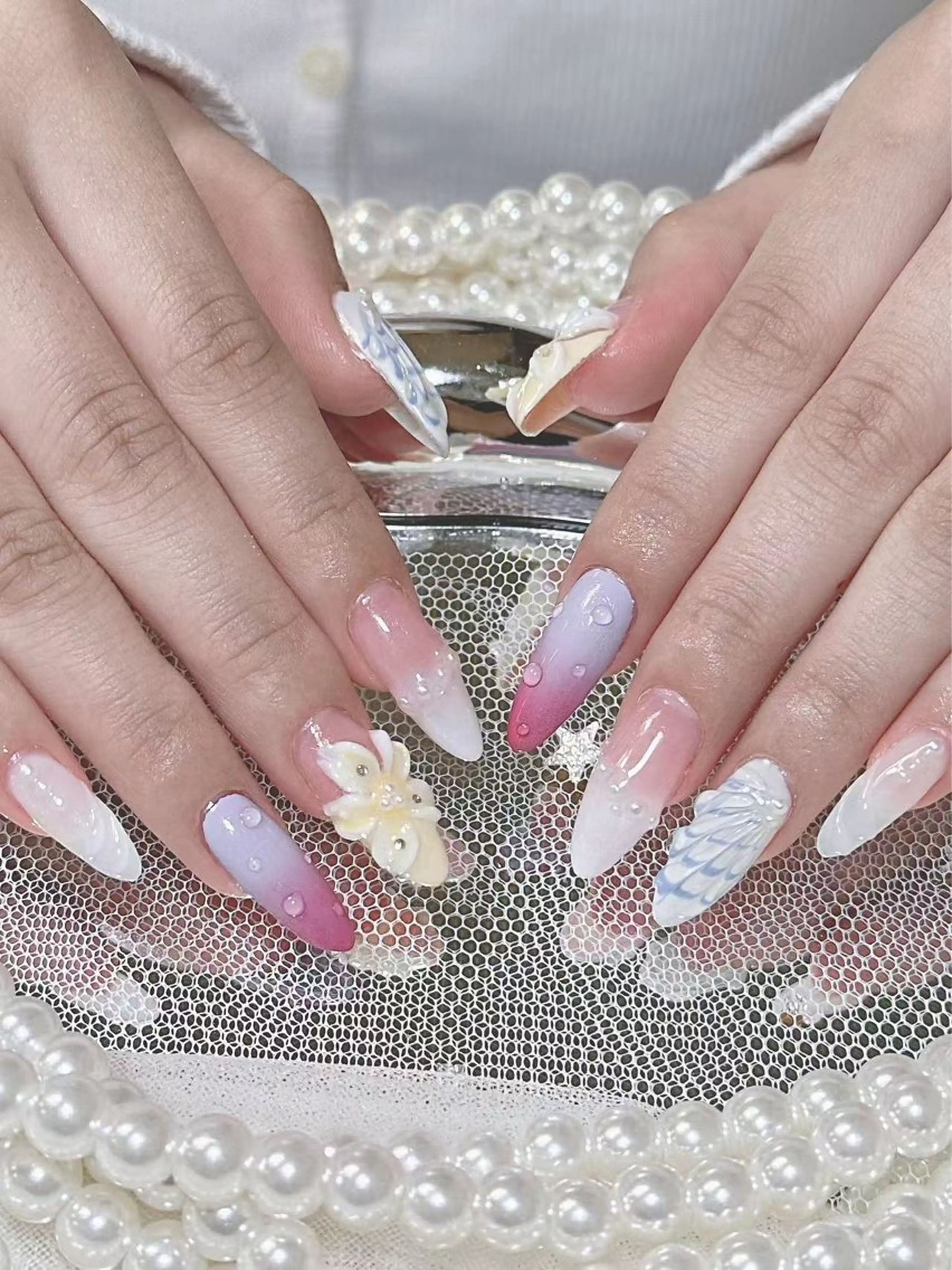 ネイル ハンドネイル Mojo Nailのネイルデザイン