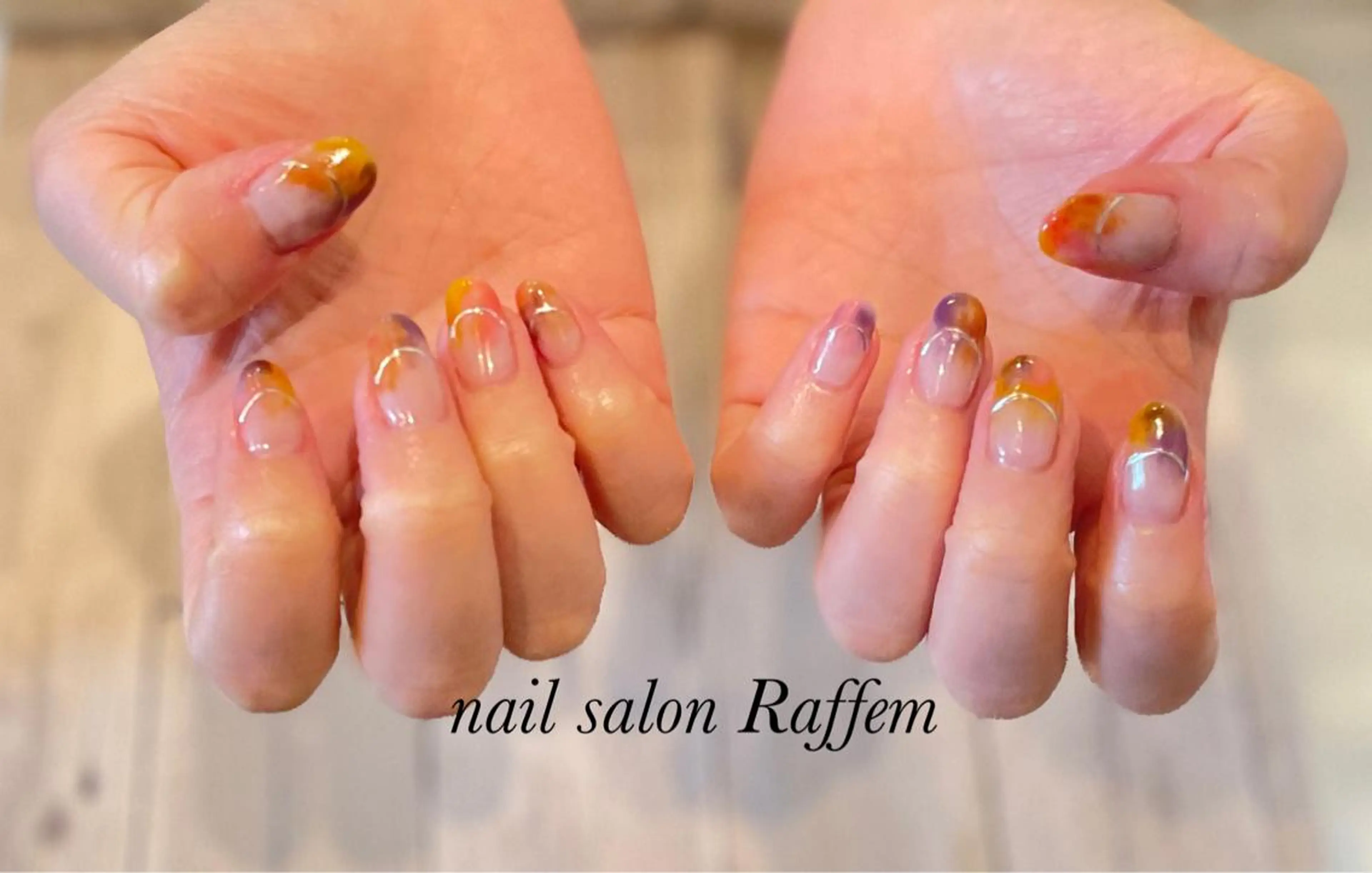 ネイル nail salon Raffemのネイルデザイン