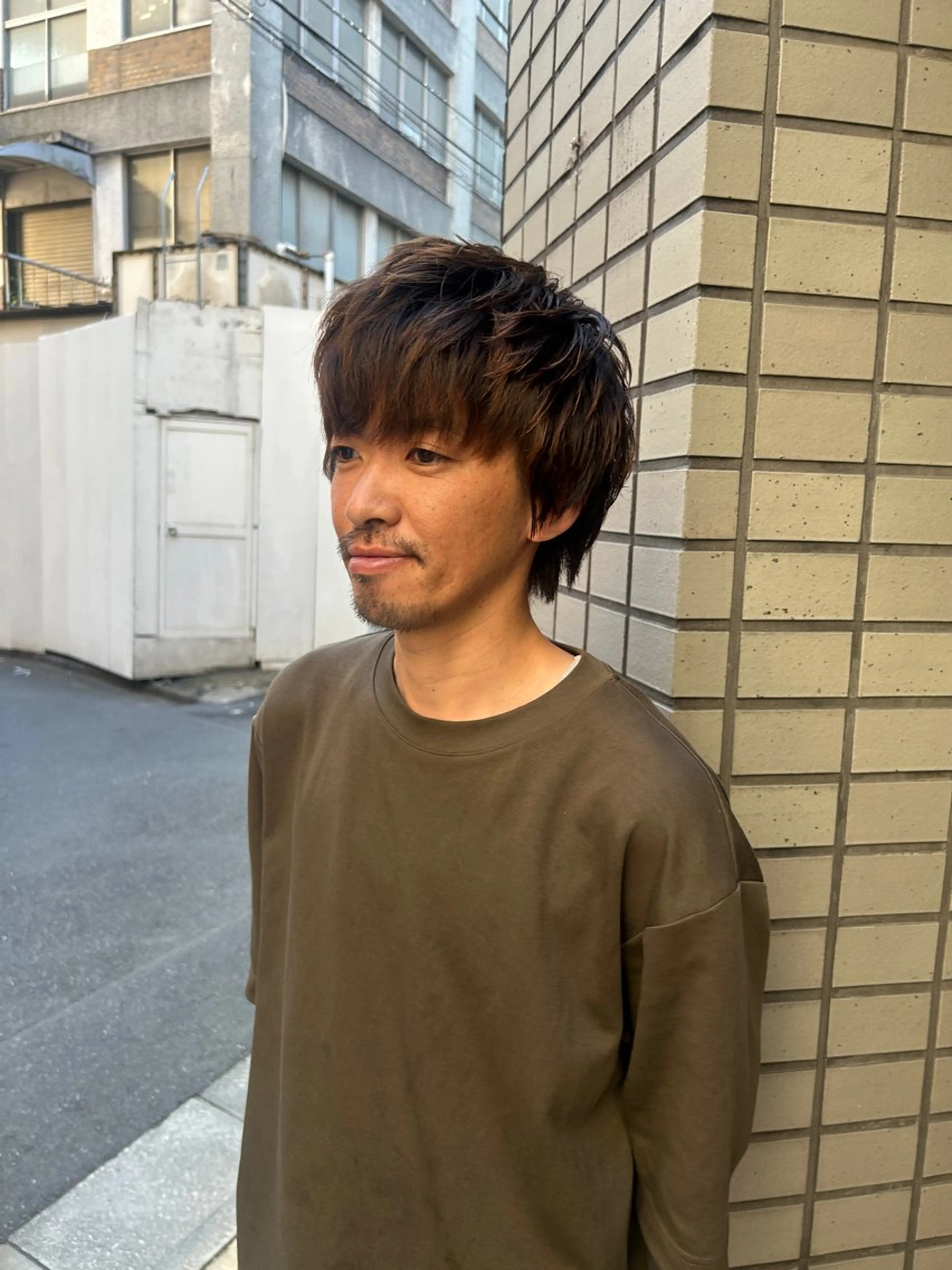 ショート メンズ マッシュ kauti 池袋店所属・メンズカット🍀 かねだしおりのヘアスタイル