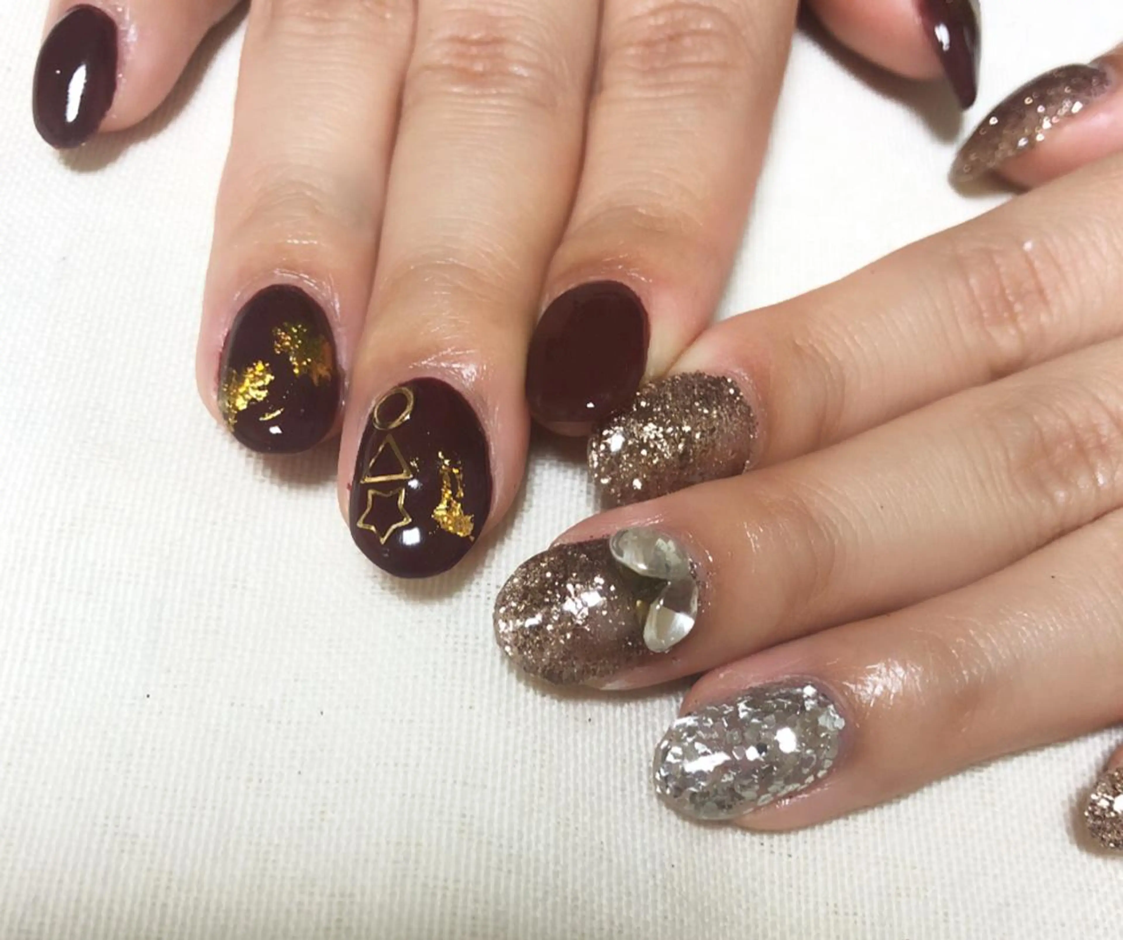 ネイル AZU nailのネイルデザイン
