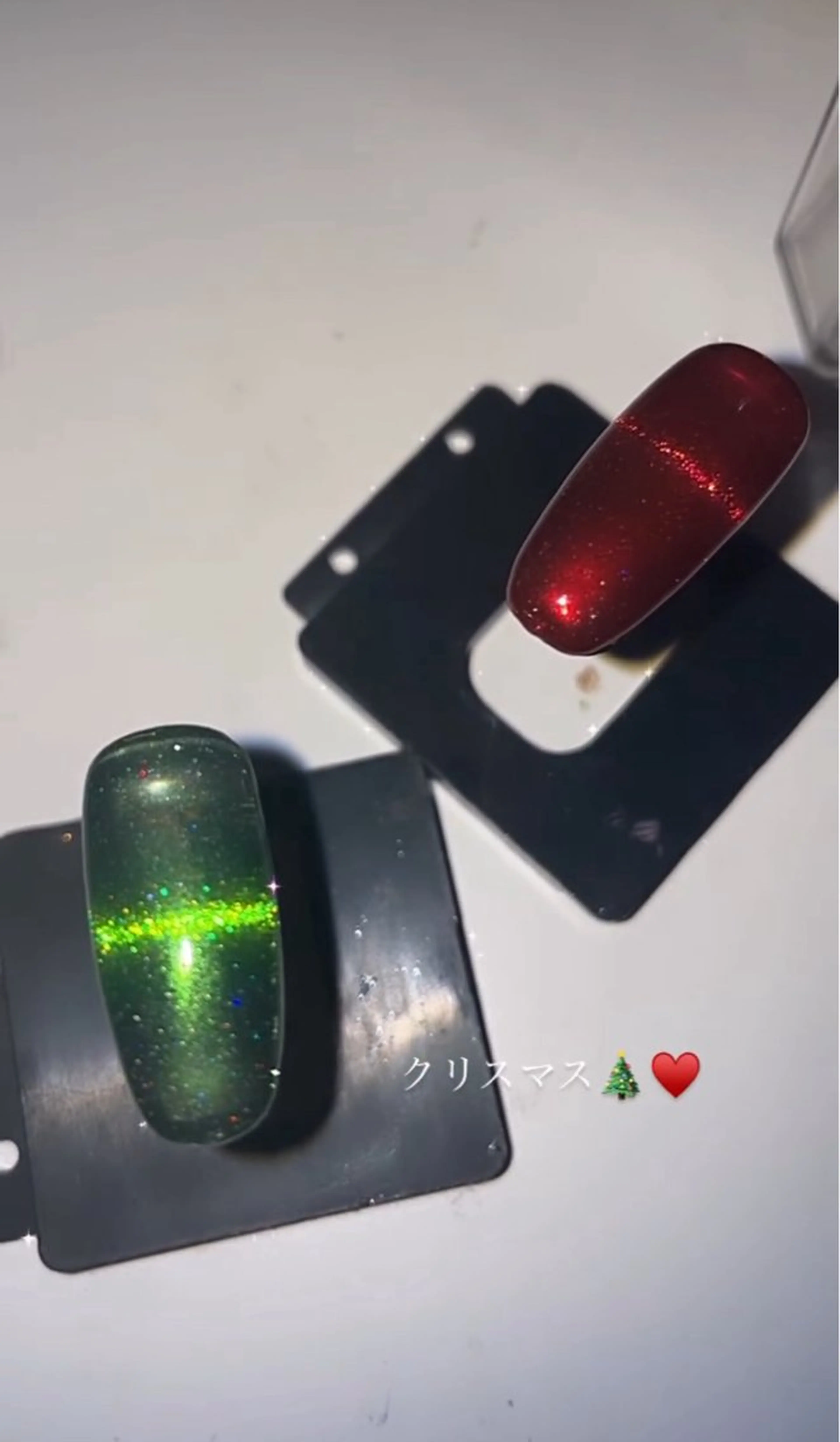 ネイル マグネットネイル Ri-e's nailのネイルデザイン