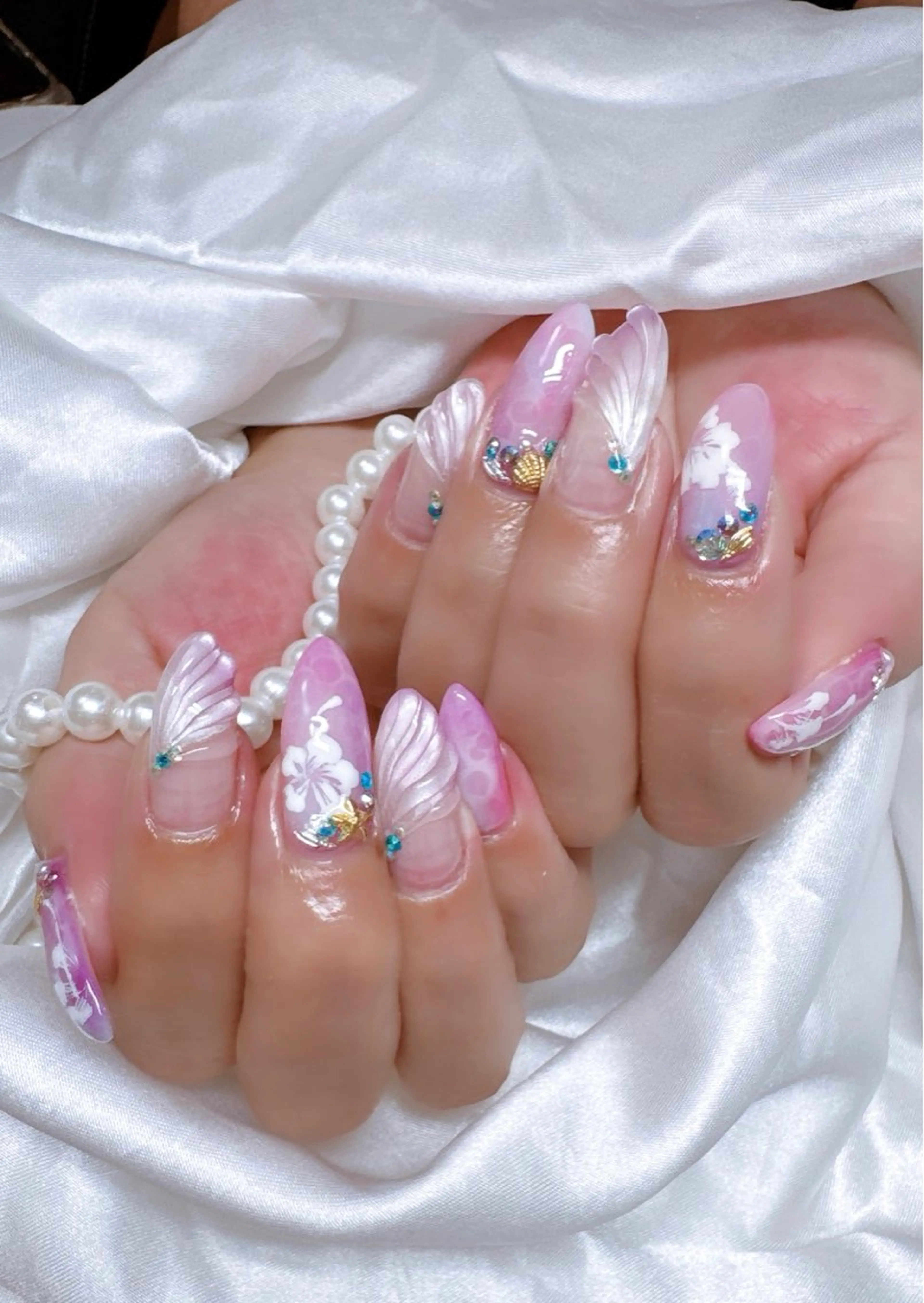 ネイル ハンドネイル 高島 夏海のネイルデザイン