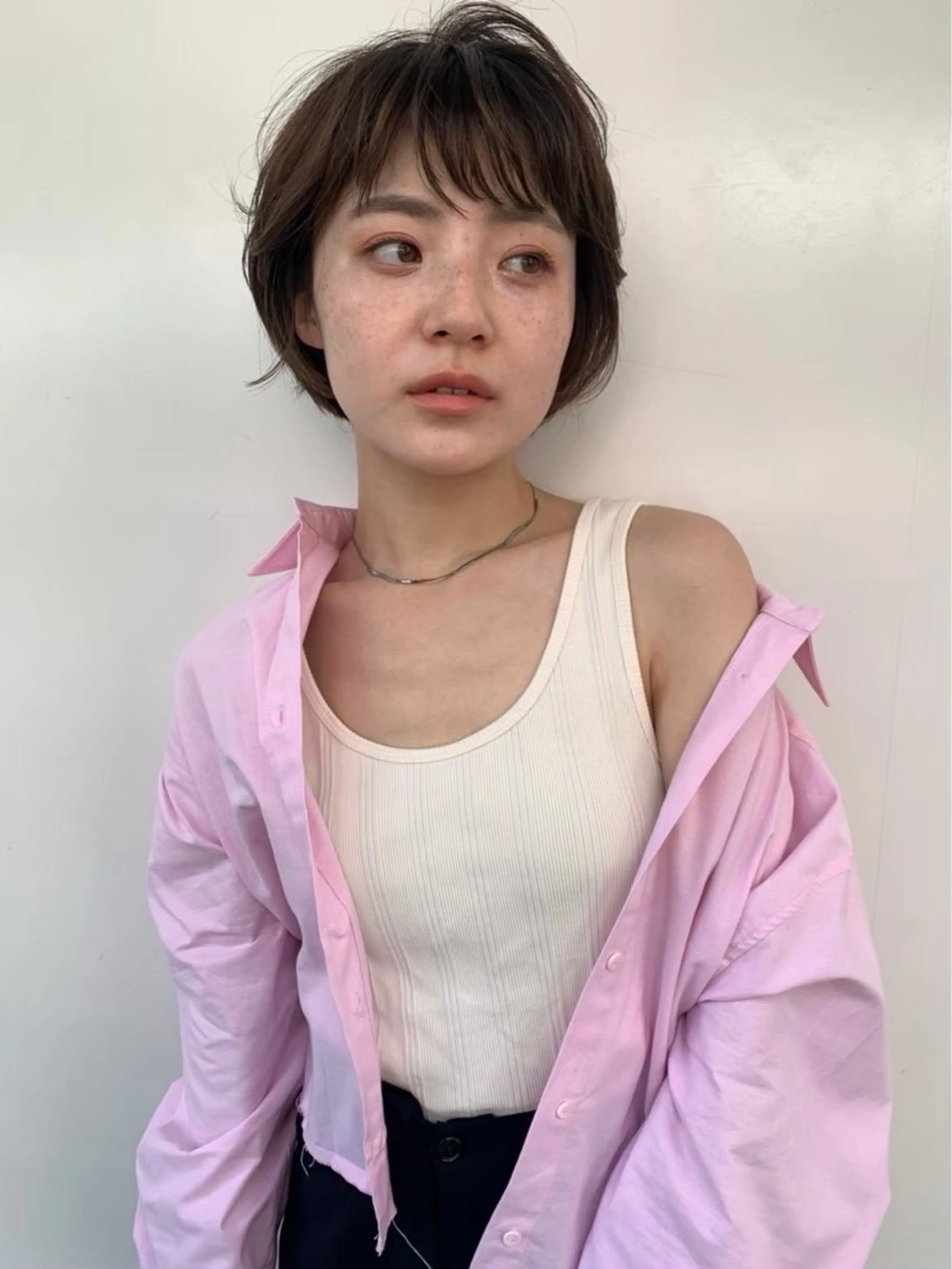 ショート 櫻木 志穏のヘアスタイル