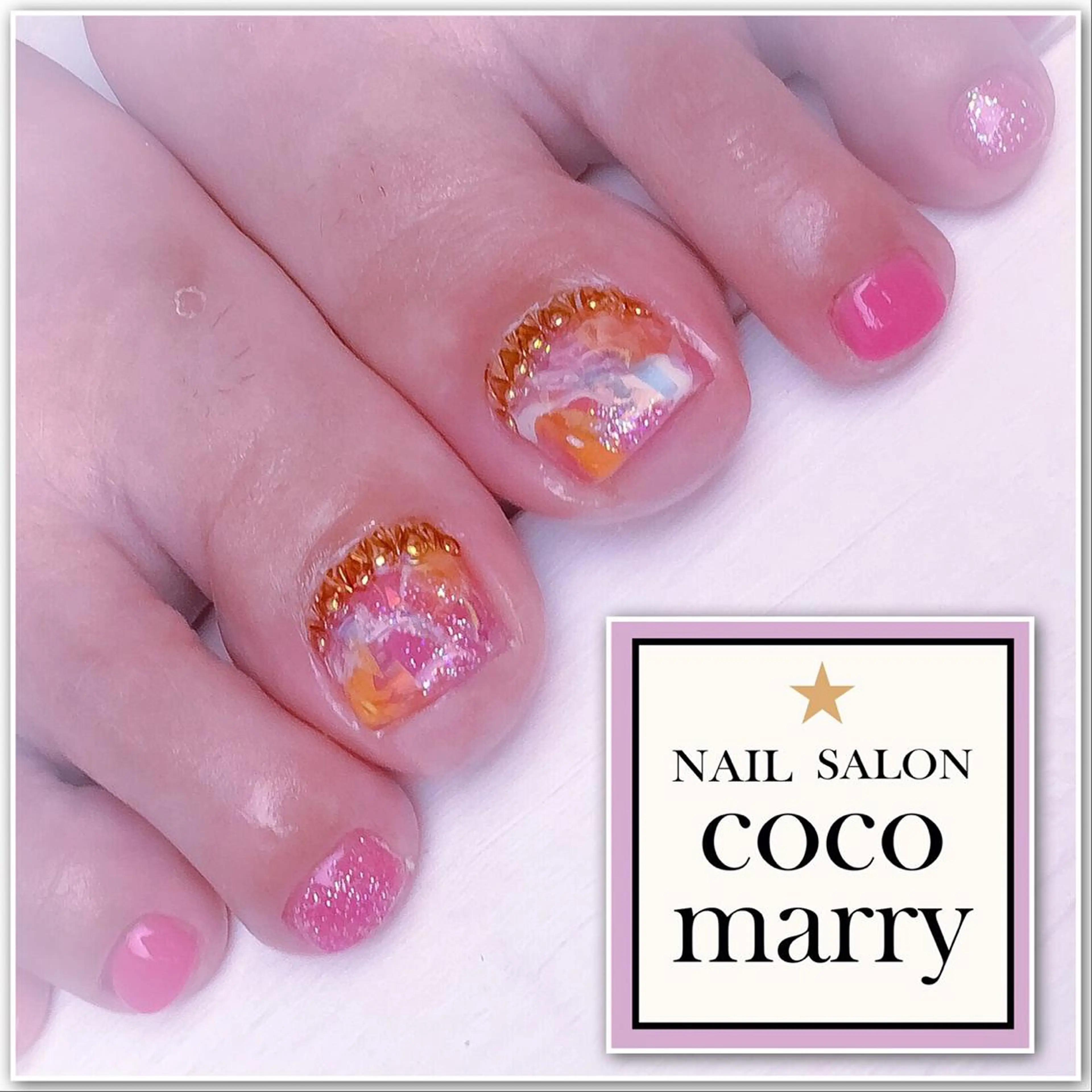 ネイル coco marry  のネイルデザイン