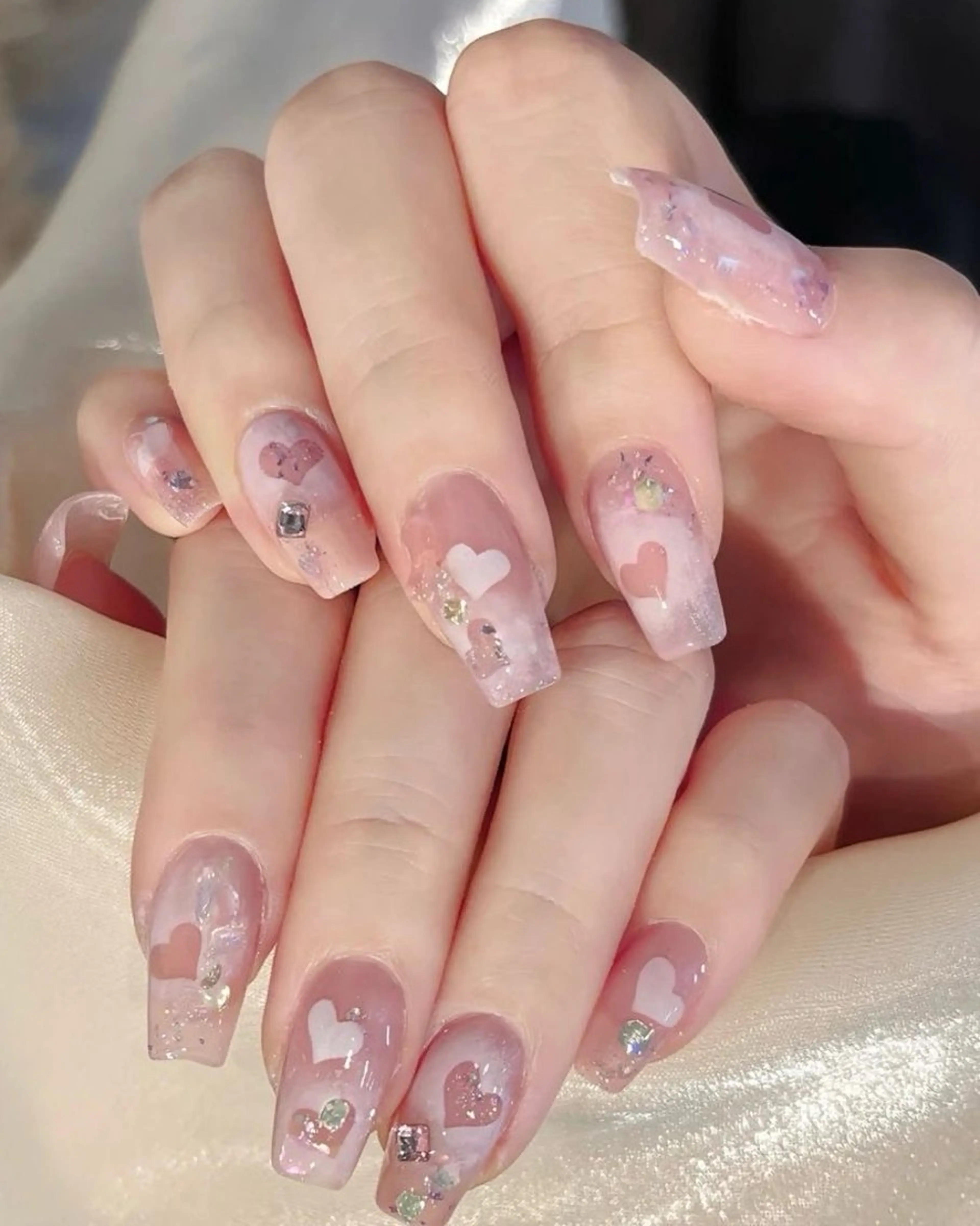 ネイル ハンドネイル ハンドケア Nova Nail Shinsaiのネイルデザイン