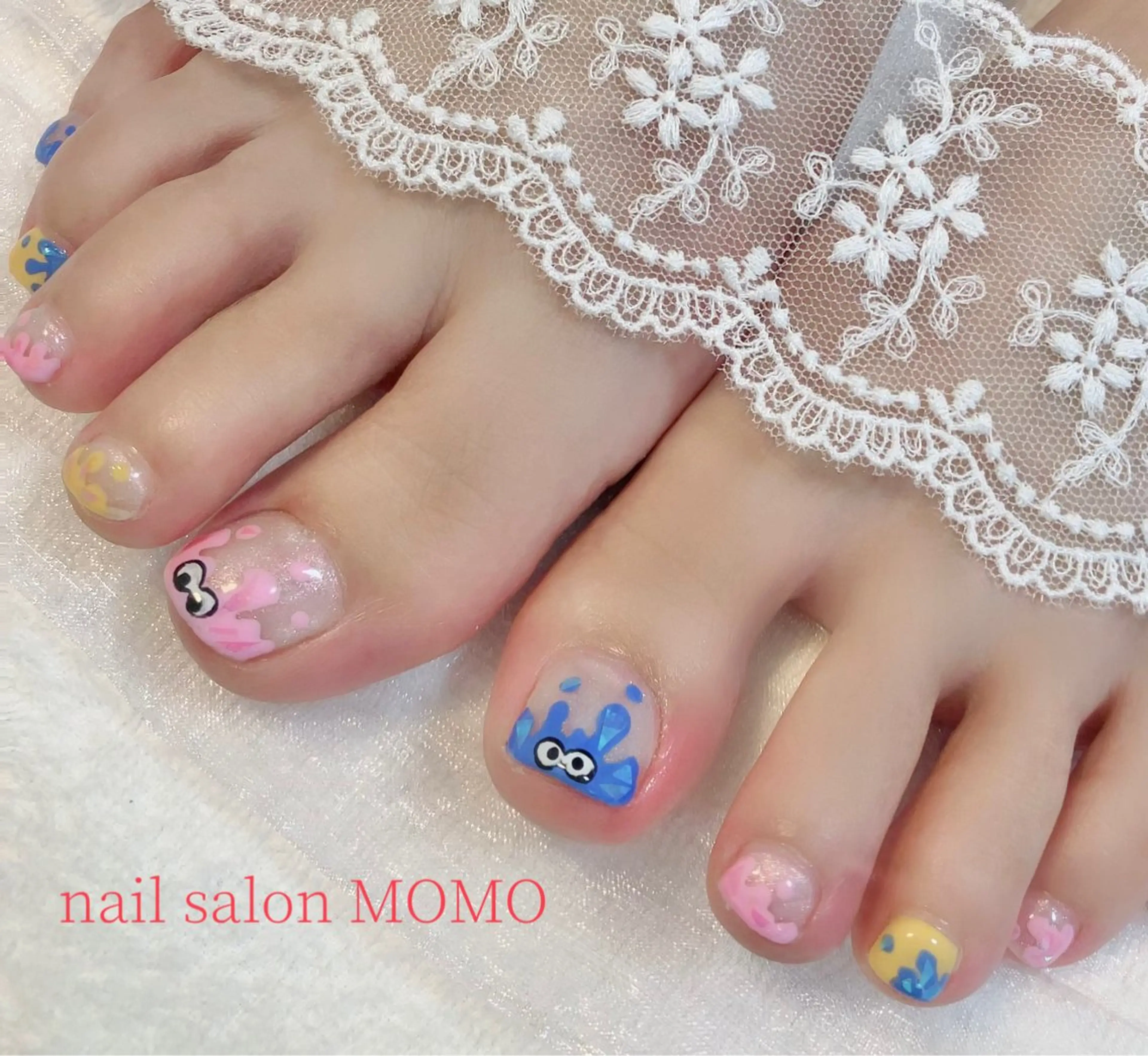 ネイル アートネイル フットネイル nail salon  MoMo所属・nail salon MoMoのネイルデザイン