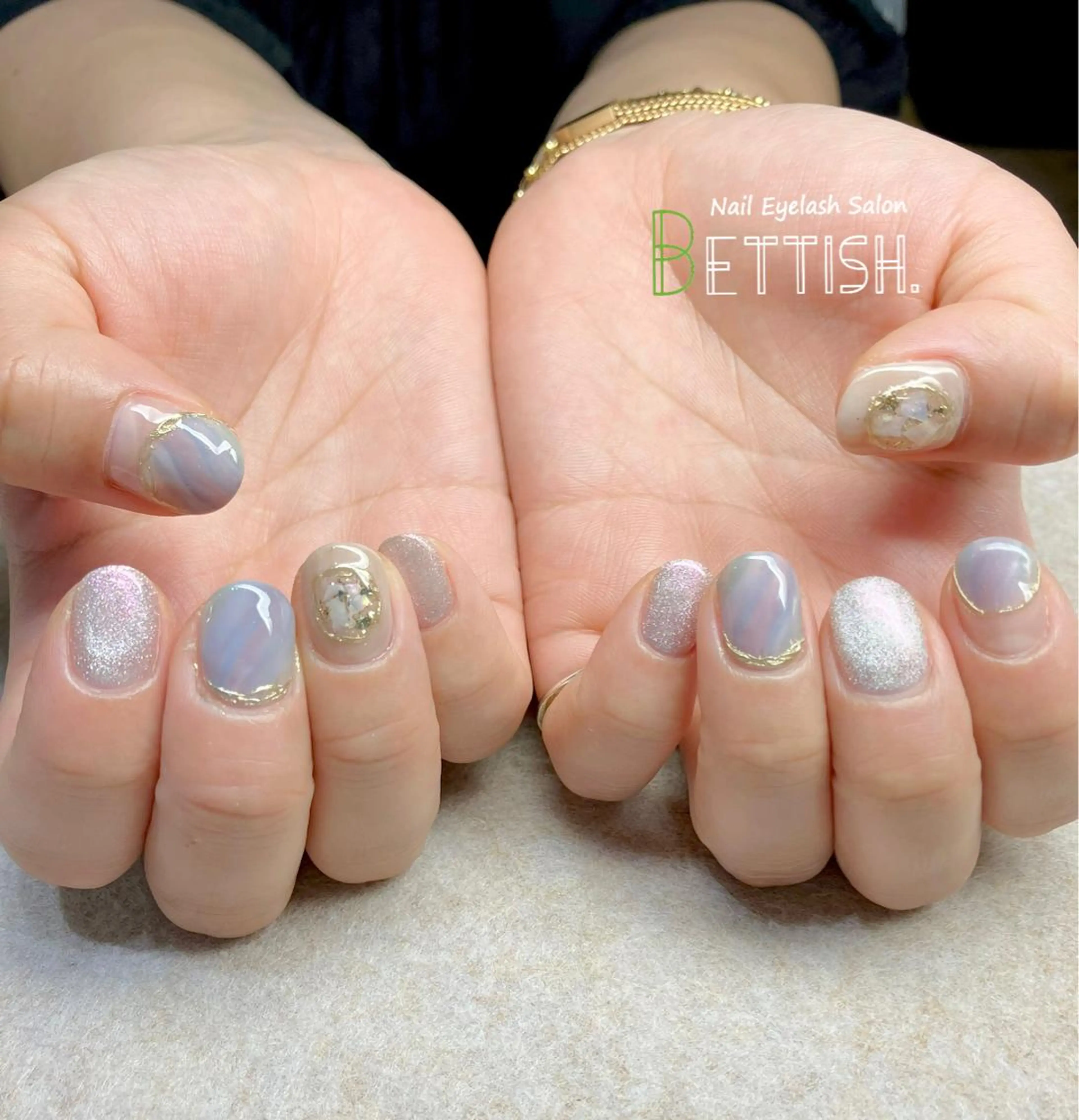 ネイル ハンドネイル BETTISH. KUMIKO☺︎︎のネイルデザイン