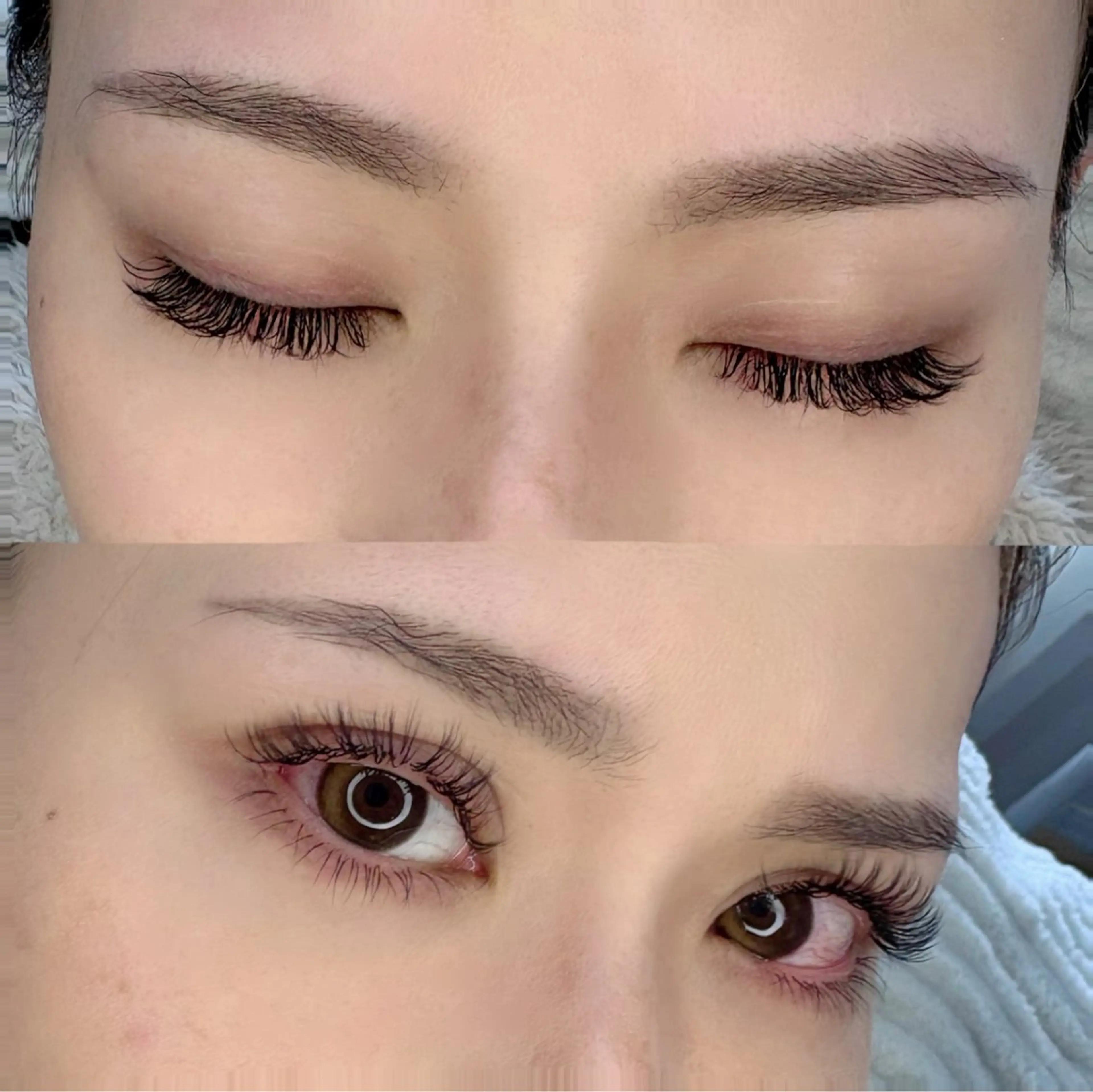 マツエク・マツパ 付け放題 ナチュラル COMFY所属・プライベートサロン COMFYのマツエク・マツパデザイン